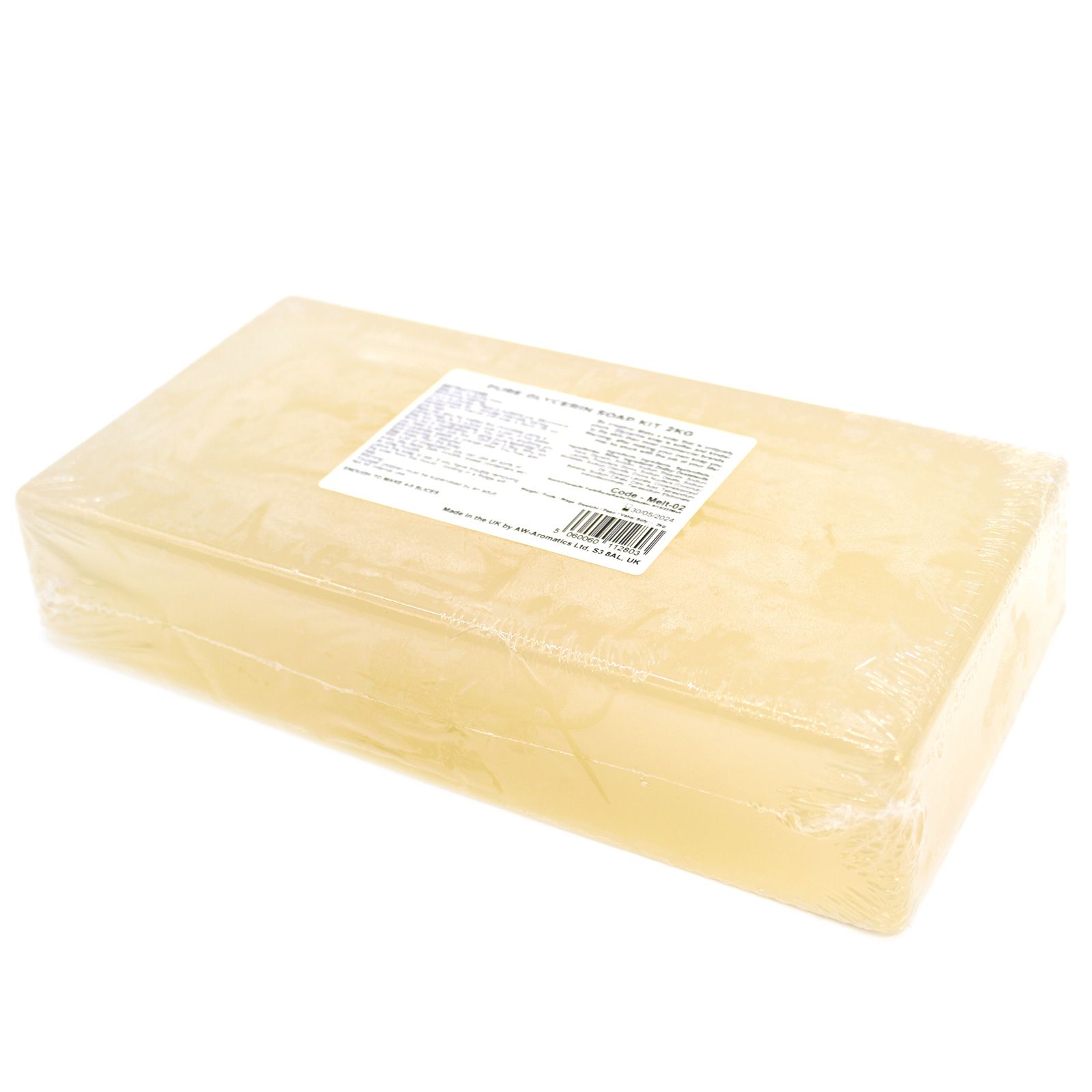 Melt and Pour Soap Base 2KG - Image 4