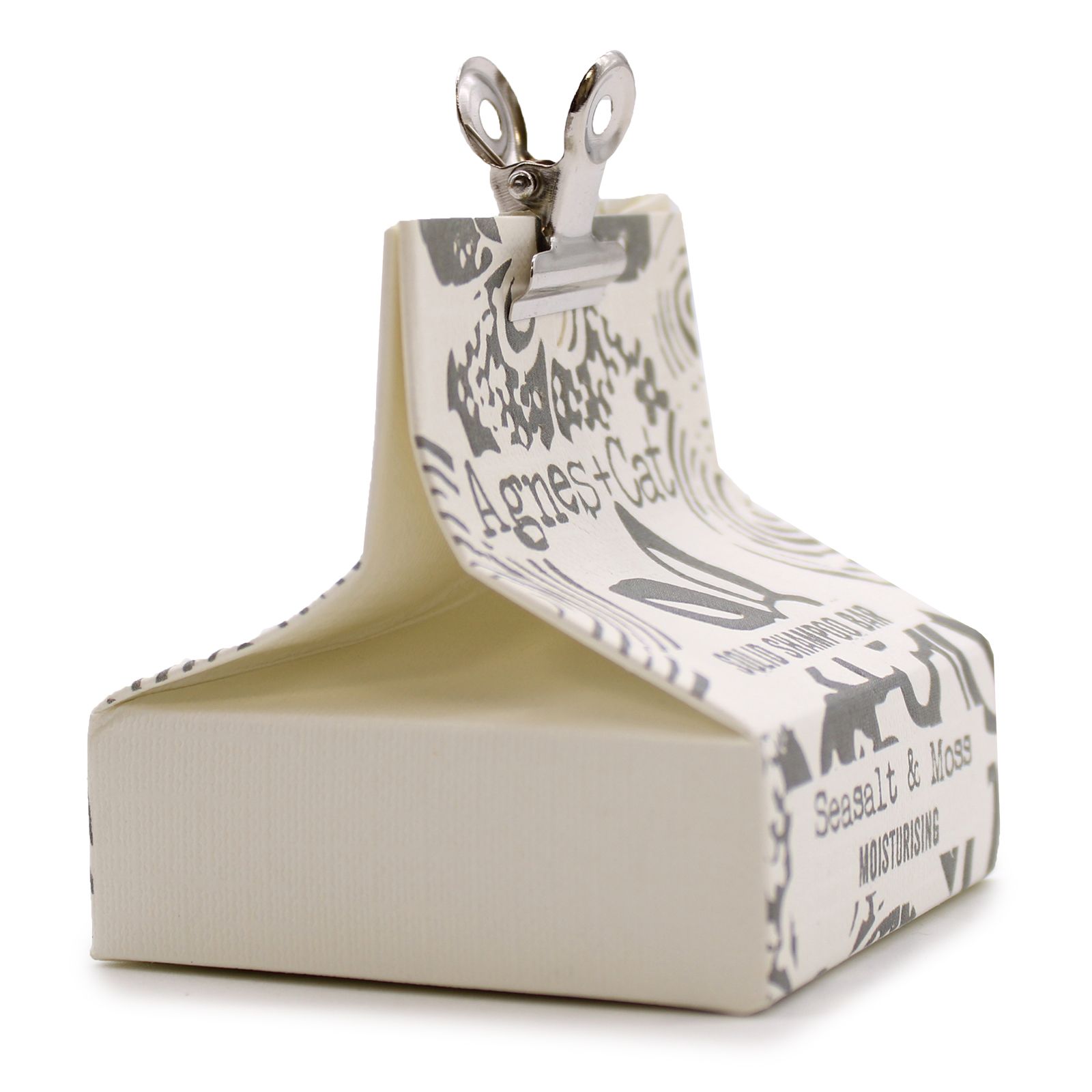 Agnes + Cat Sea Salt & Moss Solid Shampoo - Image 3