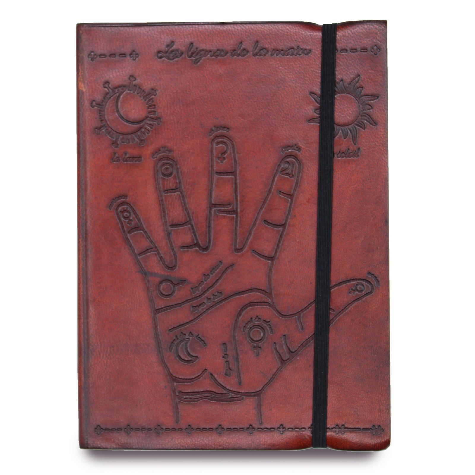 Small Notebook with strap - Palmistry - Image 2
