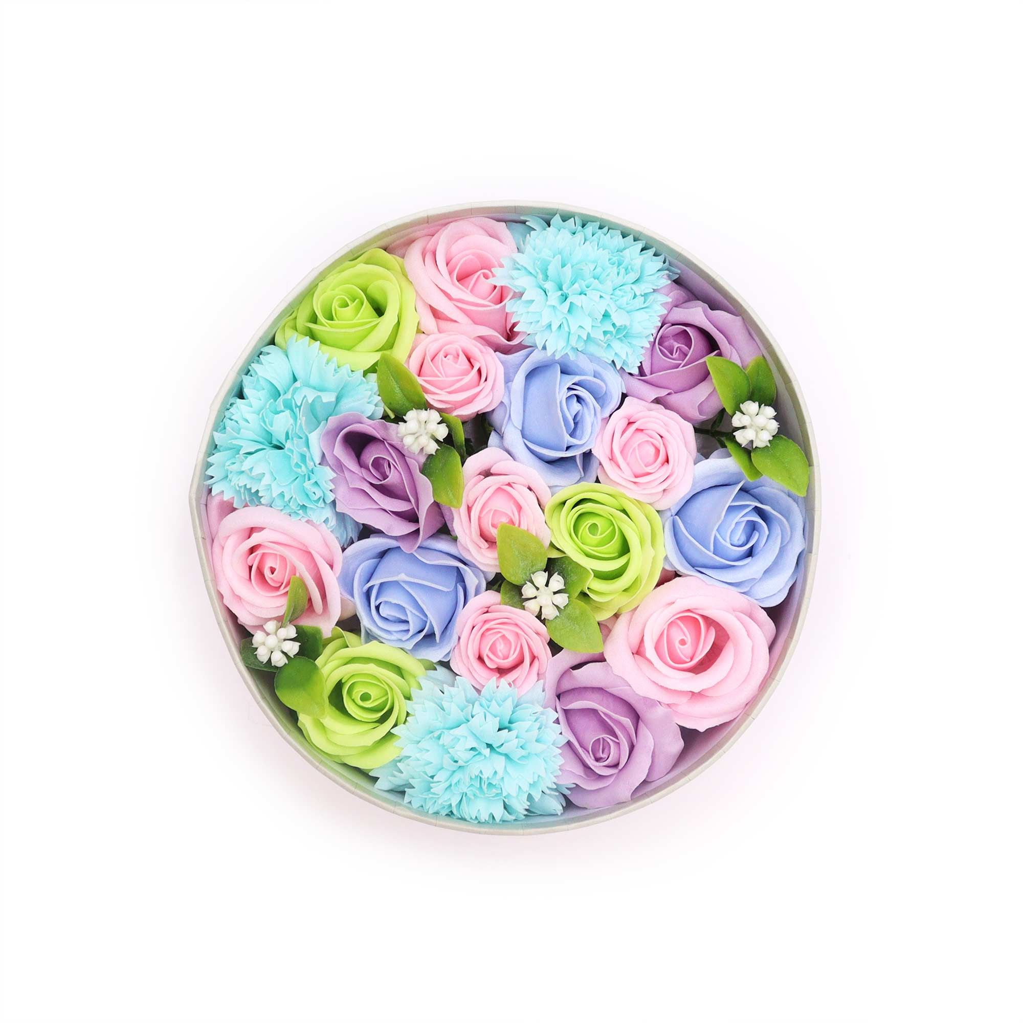 Round Box - Baby Blessings - Blues - Image 2