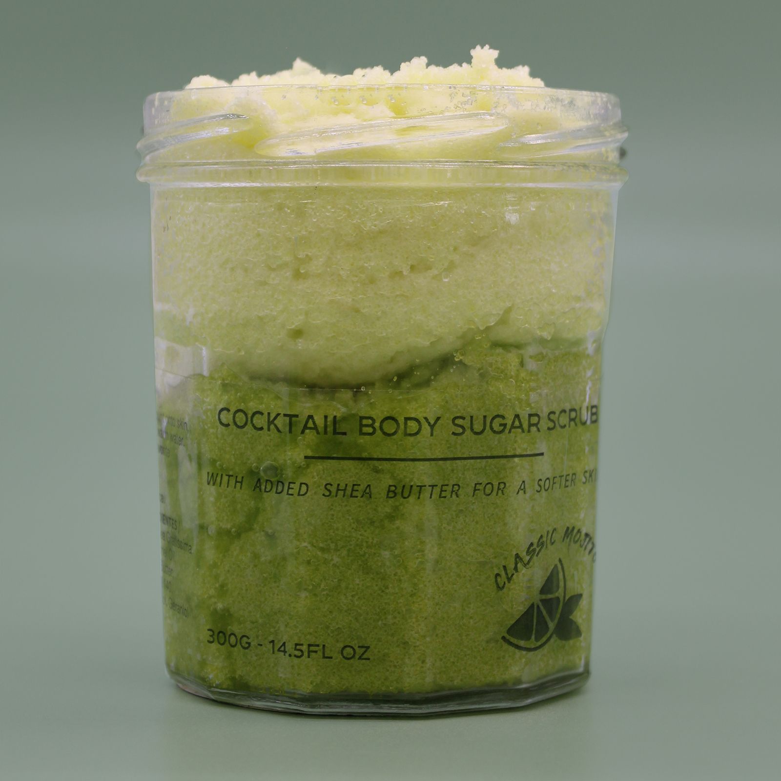 Fragranced Sugar Body Scrub - Classic Mojito 300g - Image 4