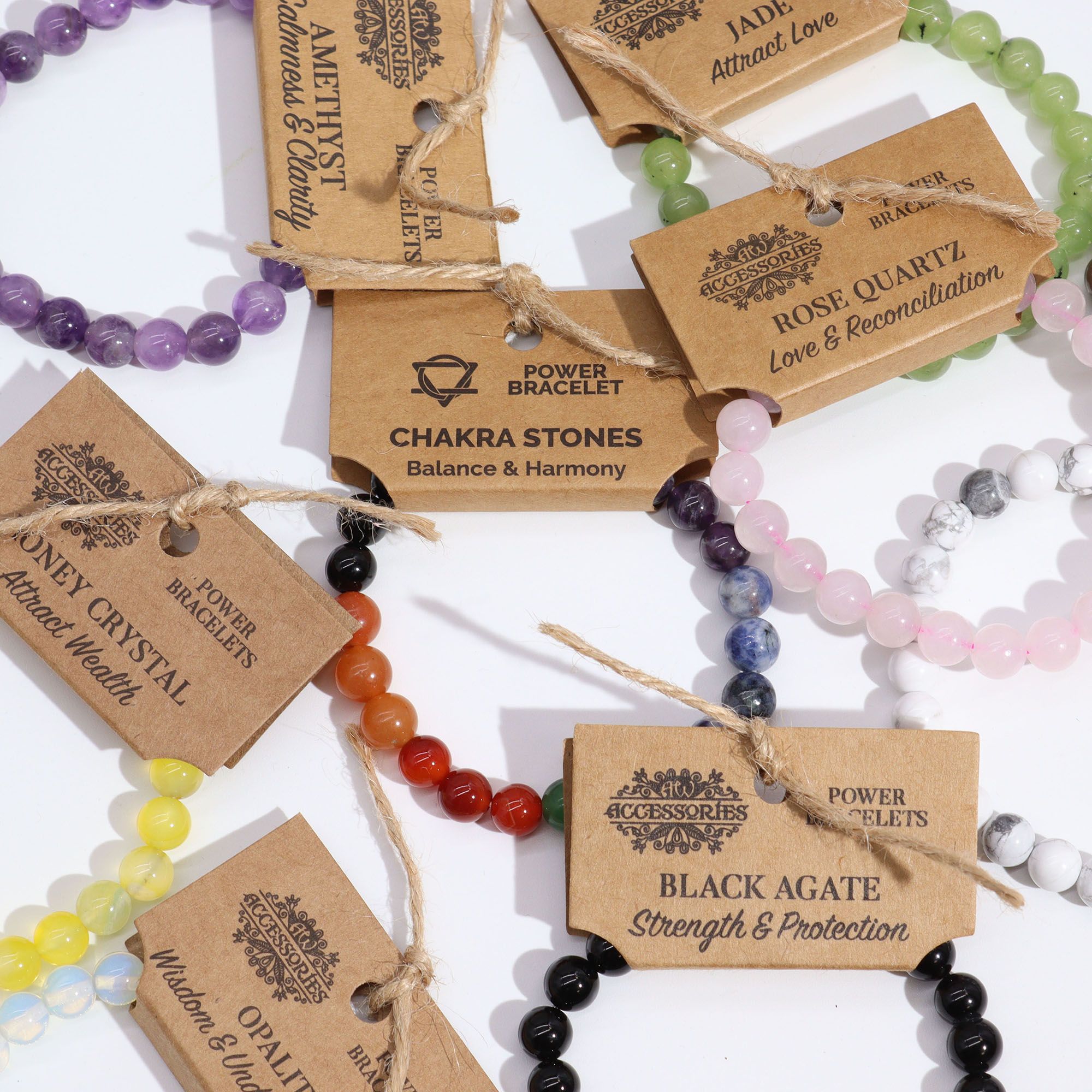 Power Bracelet - Jade - Image 4