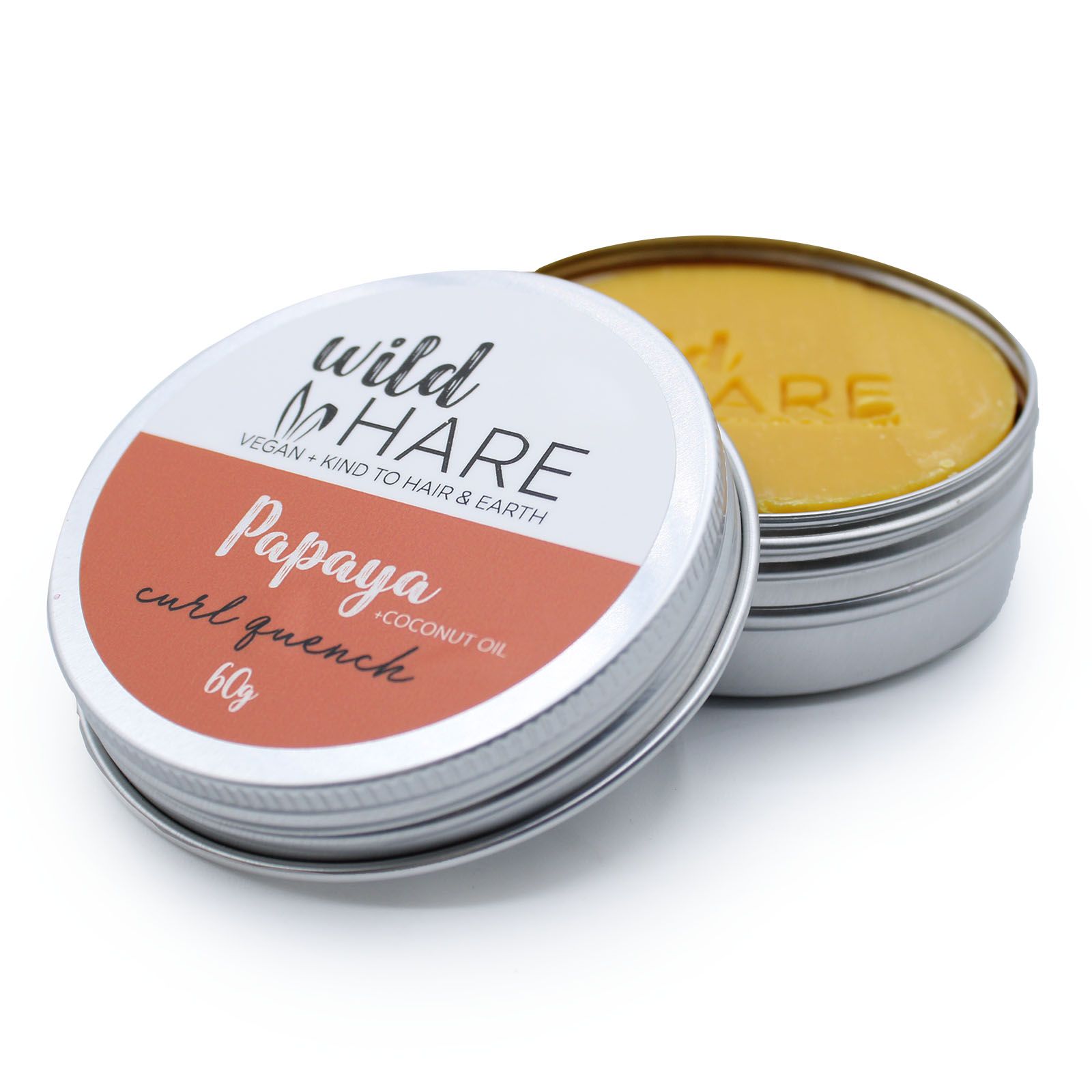 Wild Hare Solid Shampoo 60g - Pappaya - Image 2