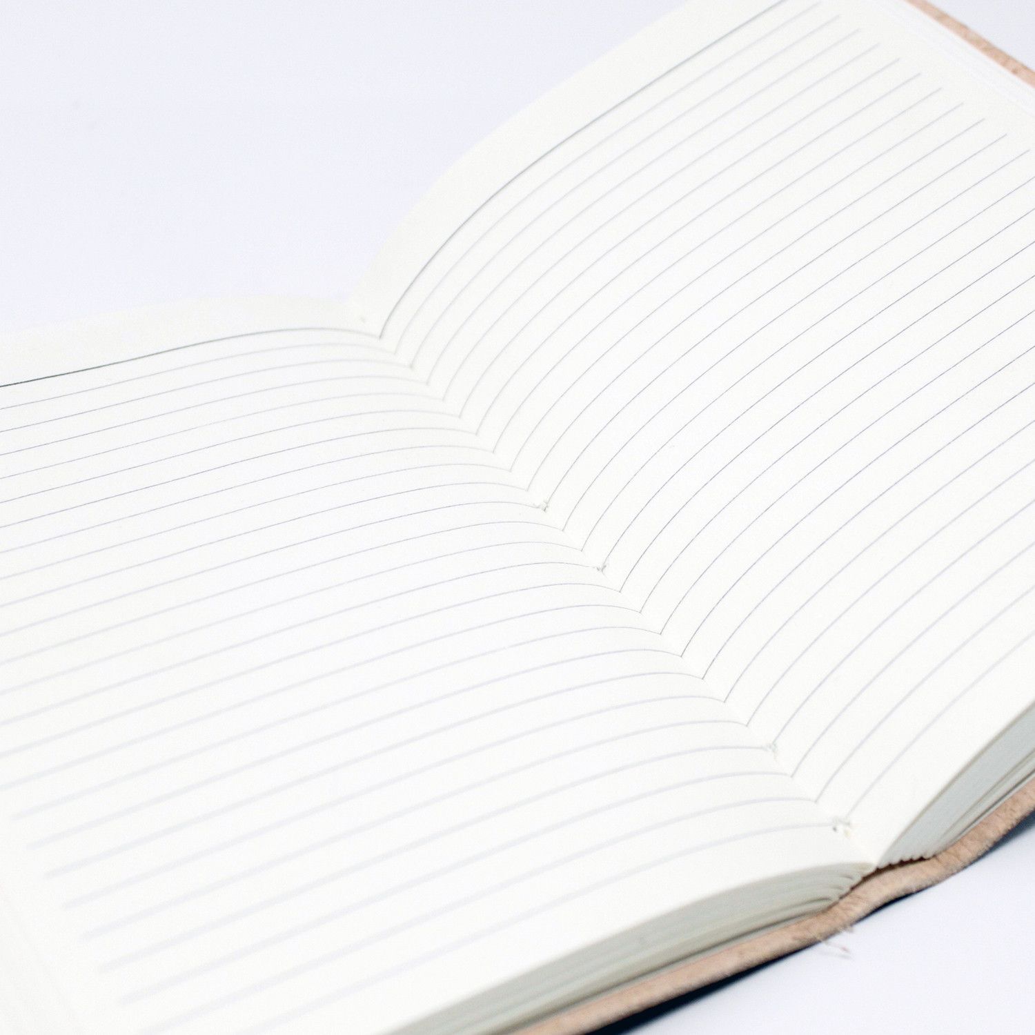 Leather Lapis Notebook (7x5") - Image 2