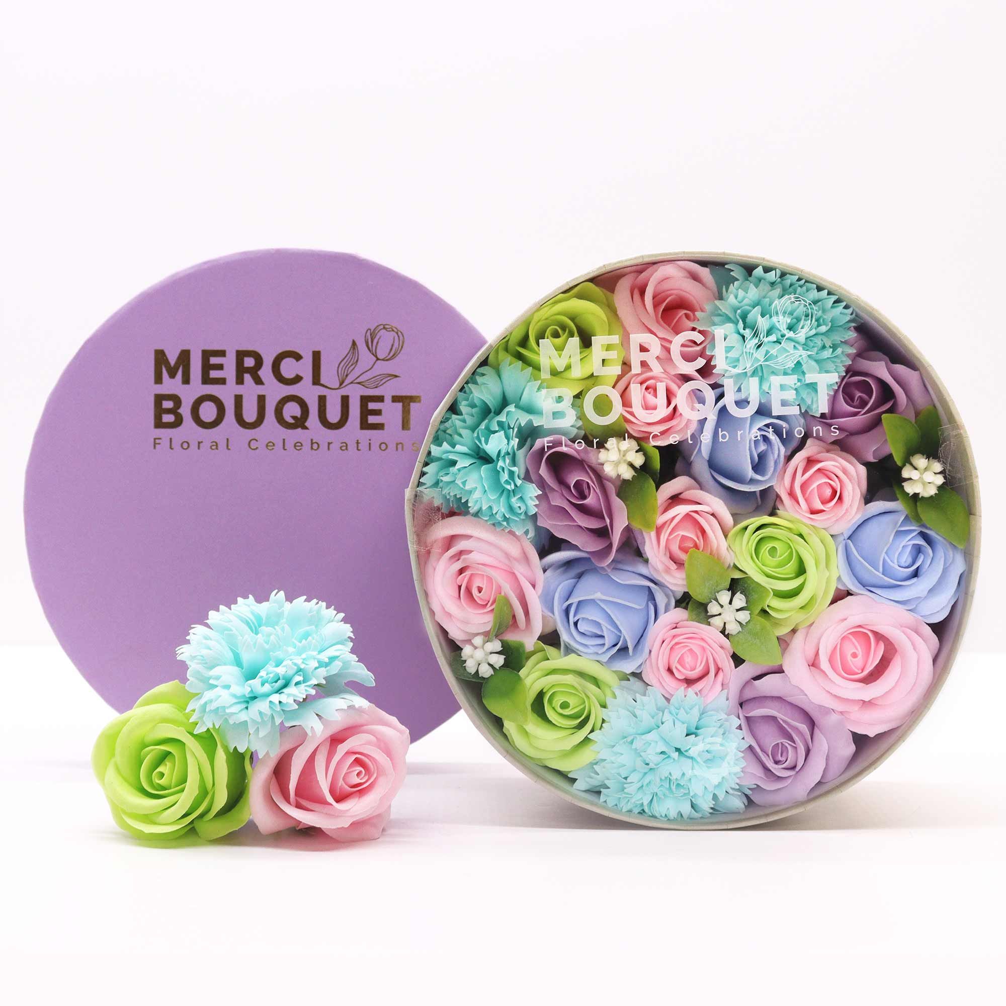 Round Box - Baby Blessings - Blues - Image 3