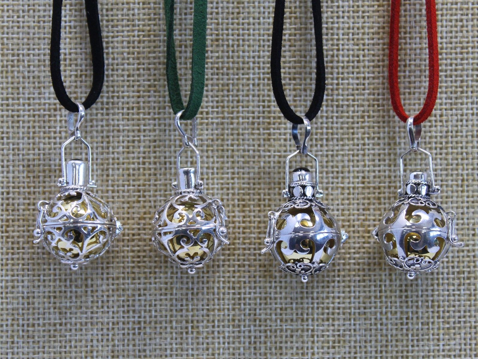 Silver Angel Bell - Dreams - 18mm - Image 3