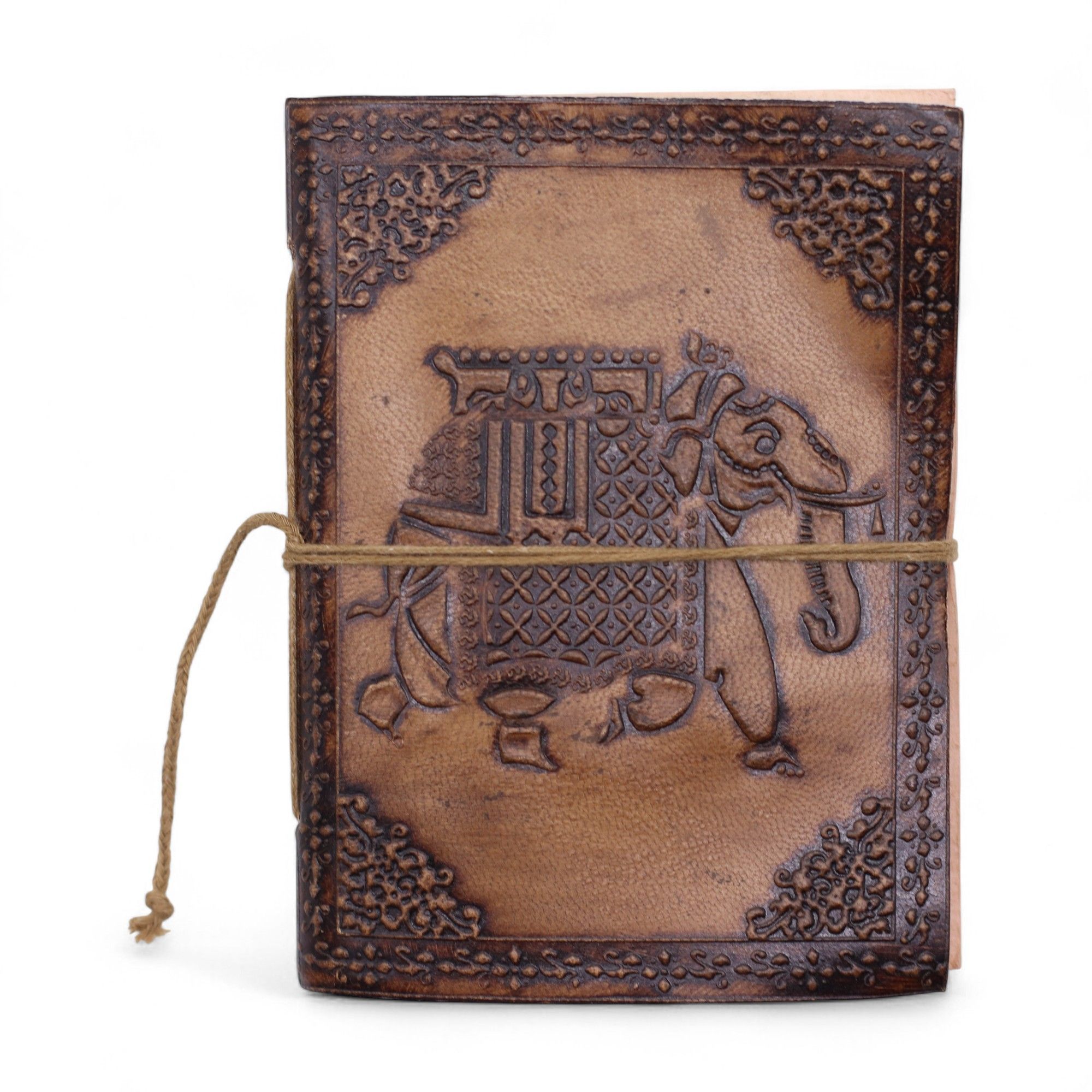 Assorted Esoteric Leather Notebooks - 15x11.5 cm - Image 6
