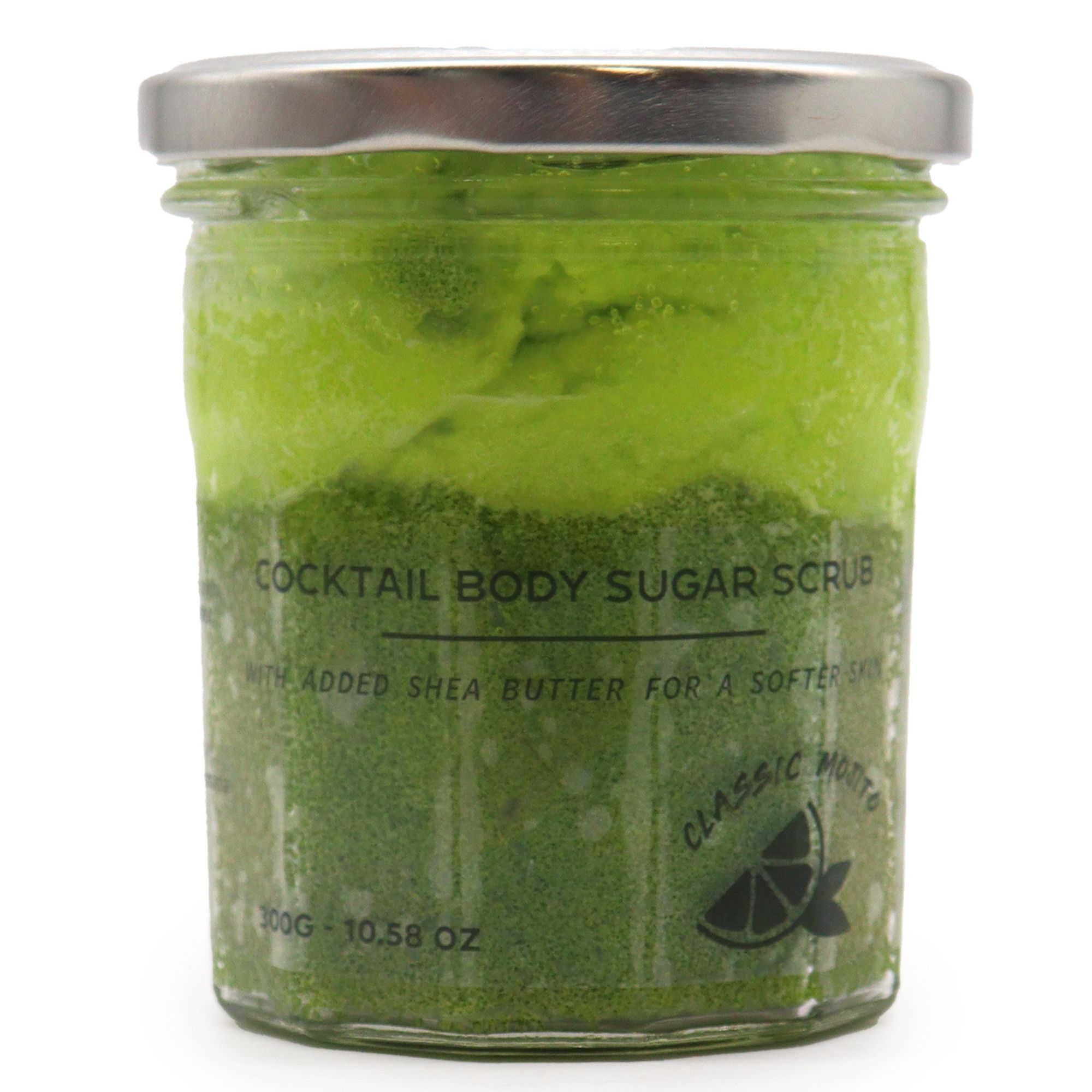 Fragranced Sugar Body Scrub - Classic Mojito 300g - Image 2