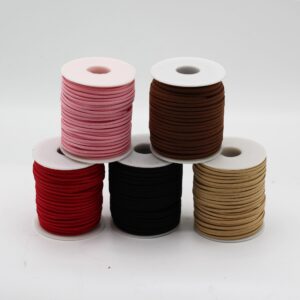 Bulk Roll Pendant Cord - 2.5mm x 45m - Dark Brown A010