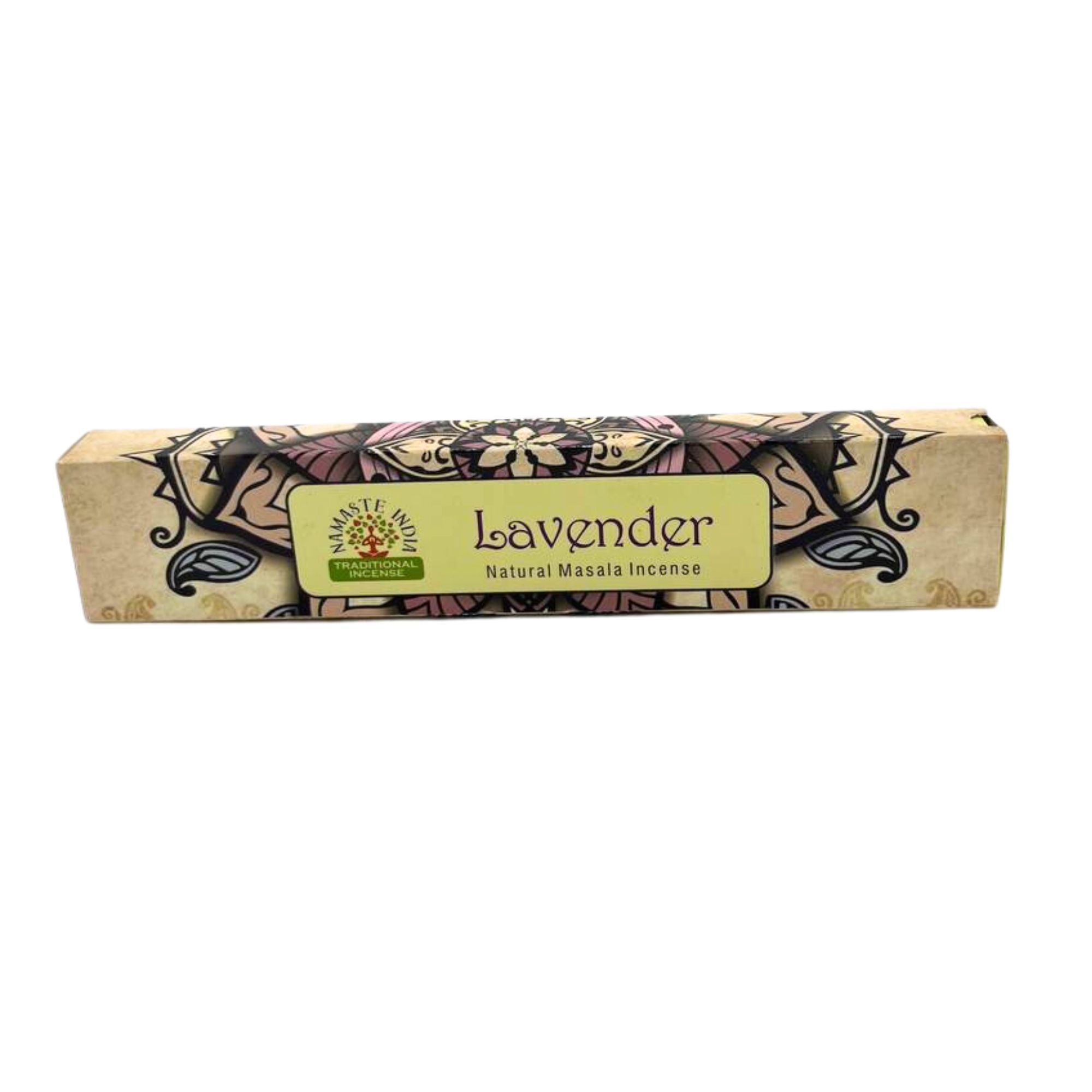 Namaste Mandala Masala Incense - Lavender - Image 2