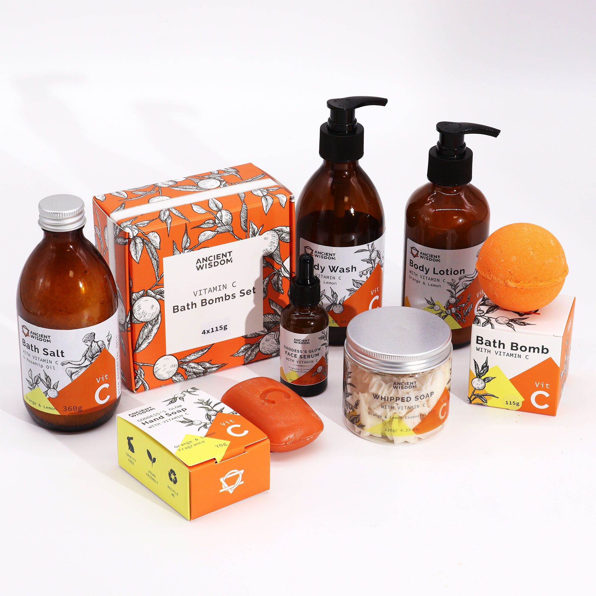 Vitamin C Goddess’s Body Lotion – Orange & Lemon - Image 3