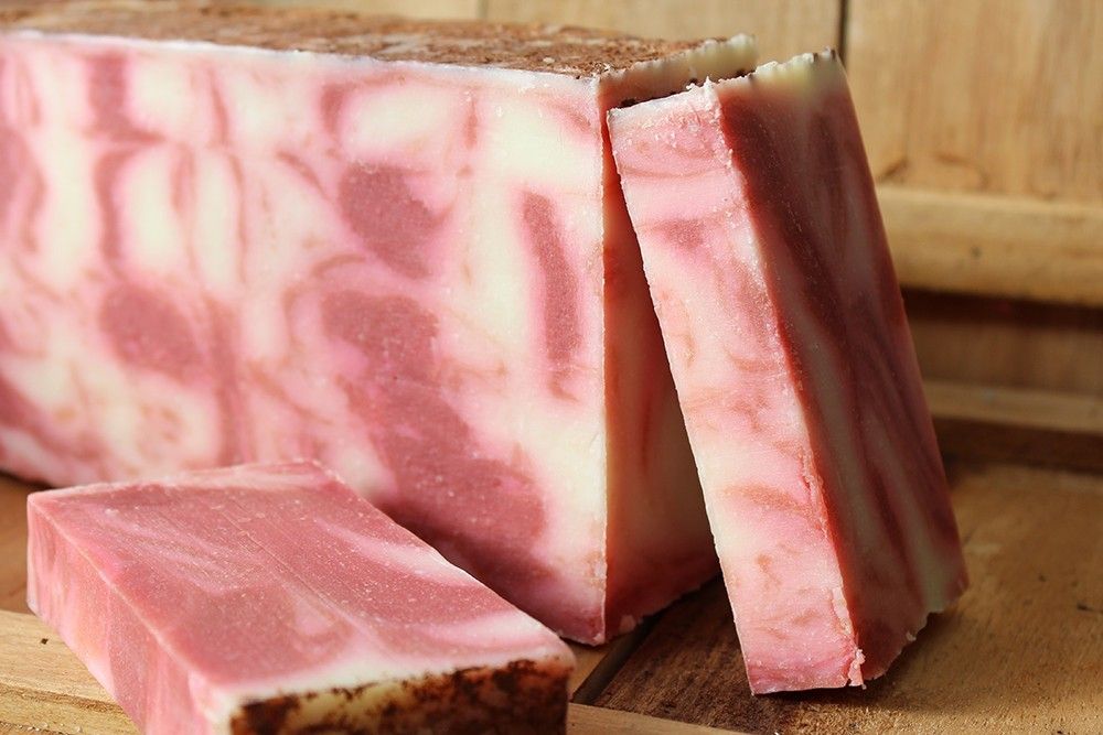 Red Clay - Olive Oil Soap Loaf - Image 3