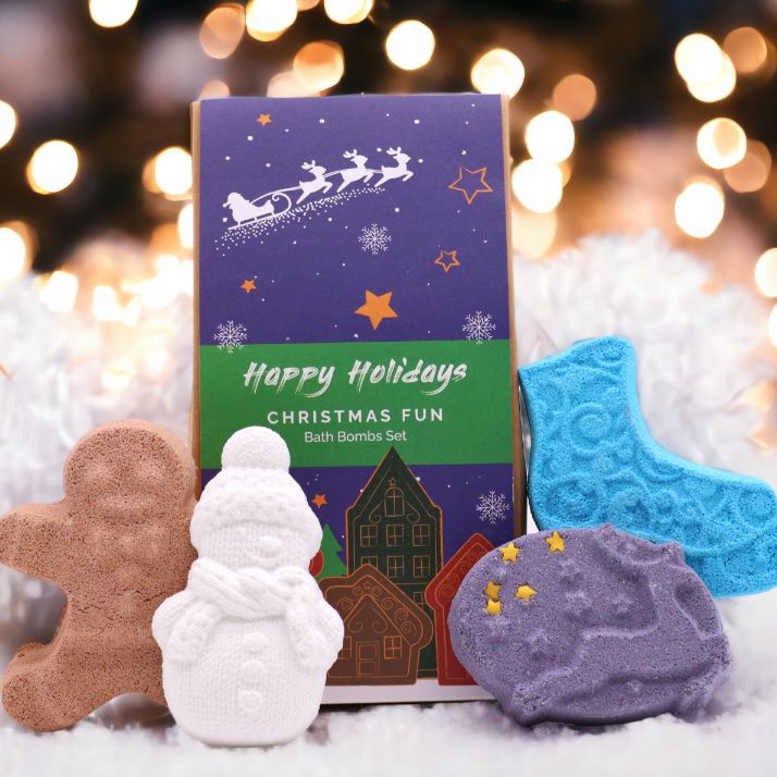 Christmas Fun Bath Bomb Gift Pack - Image 3
