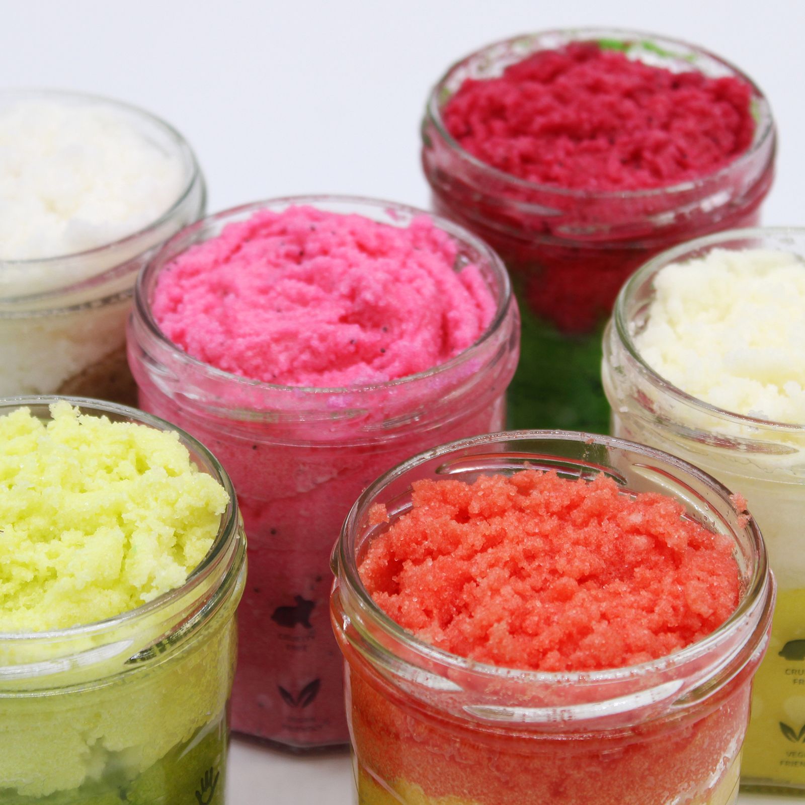 Fragranced Sugar Body Scrub - Peach Sangria 300g - Image 6