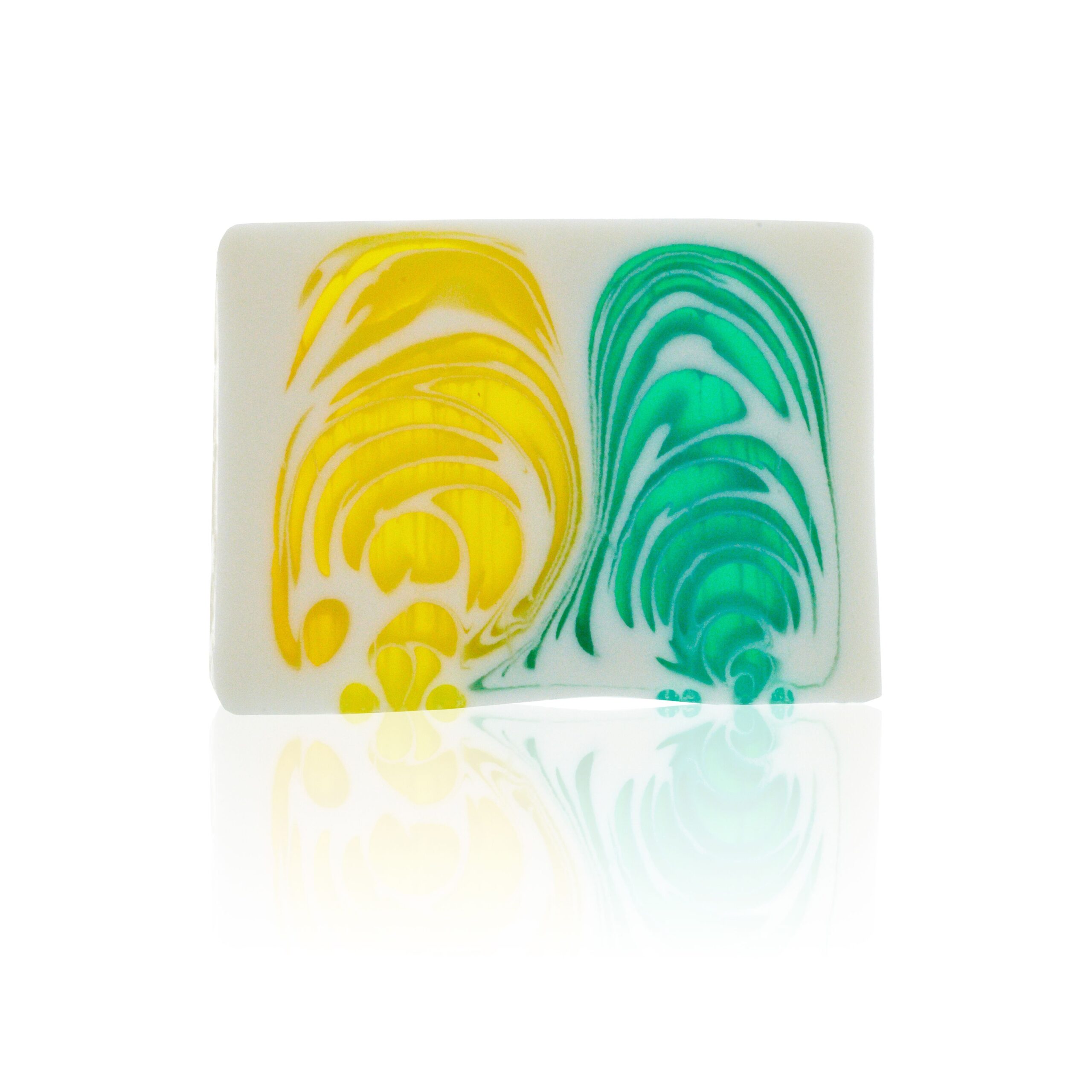 Handcrafted Soap Slice 100g - Citrus - Image 3