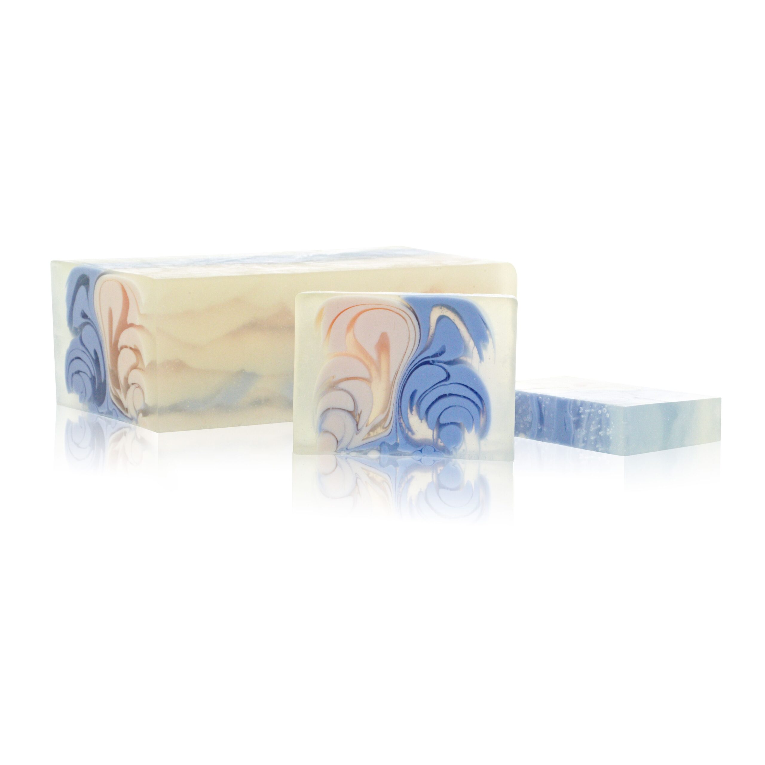 Handcrafted Soap Slice 100g -Pharaoh - Image 3