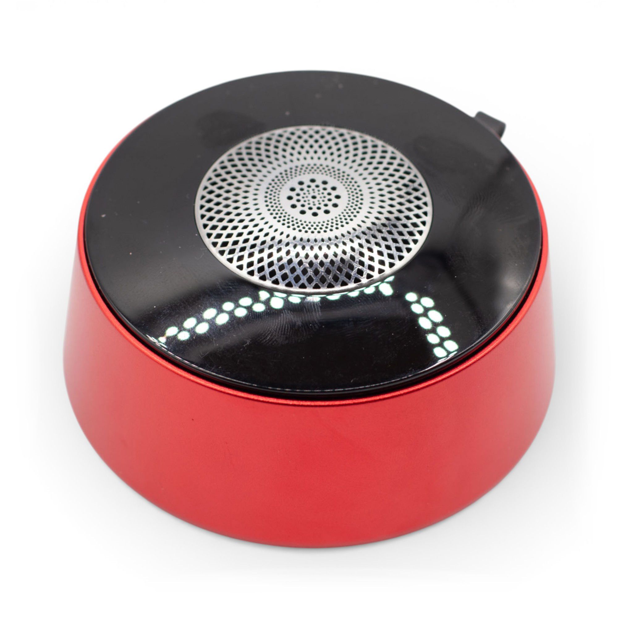 Red Mandala Lighting Effect Mini Speaker - Image 5