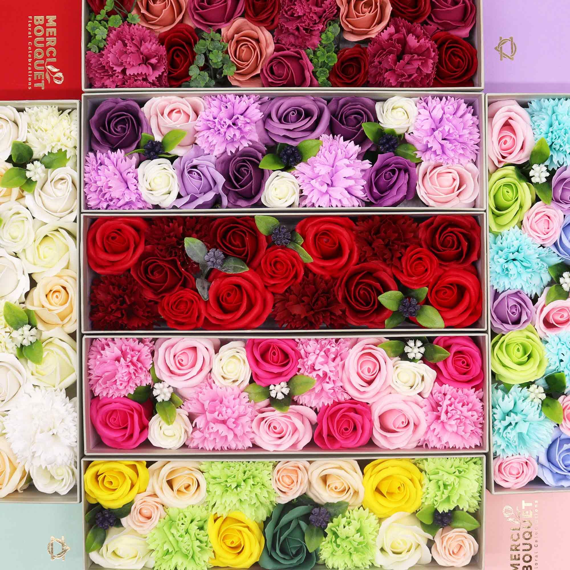 Long Box - Lavender Rose & Carnation - Image 3