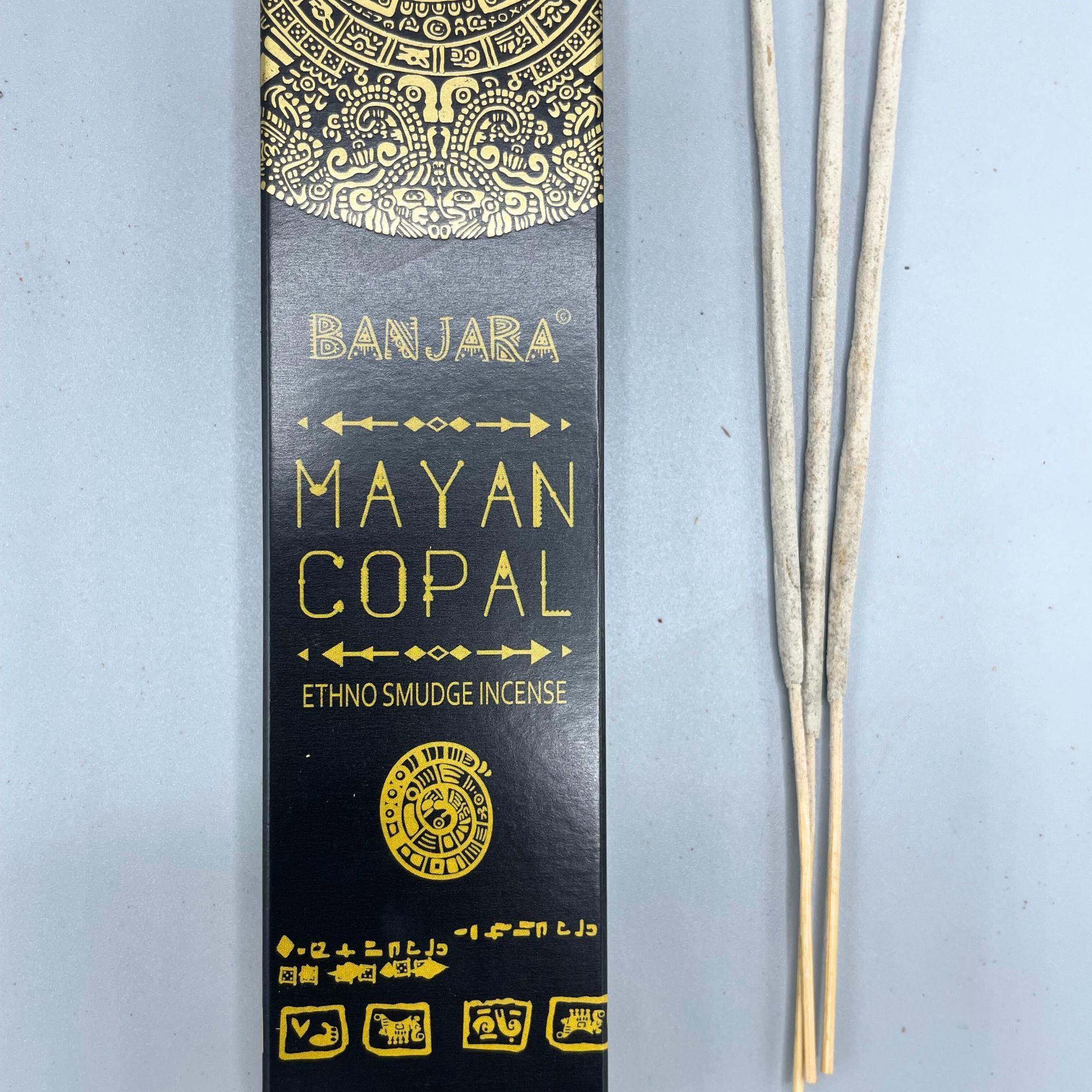 Banjara Tribal Smudge Incense - Mayan Copal - Image 3