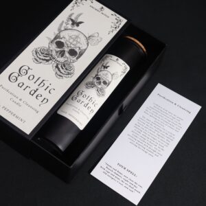 Ancient Witch Ritual Candles - Gothic Garden