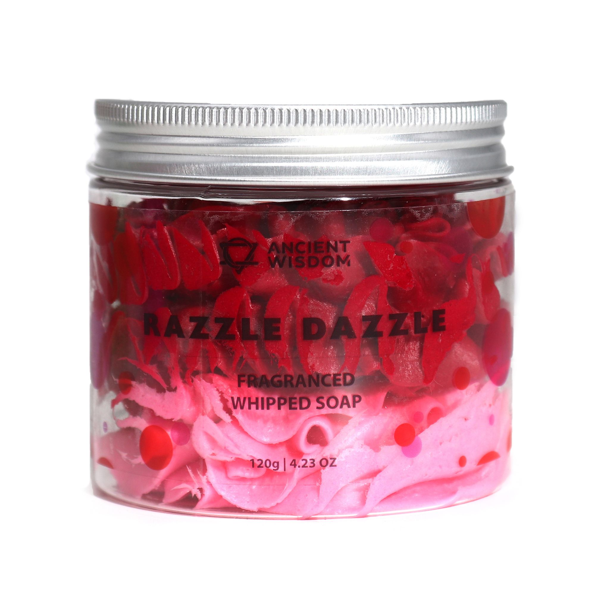 Razzle Dazzle Whipped Soap 120g - Image 3