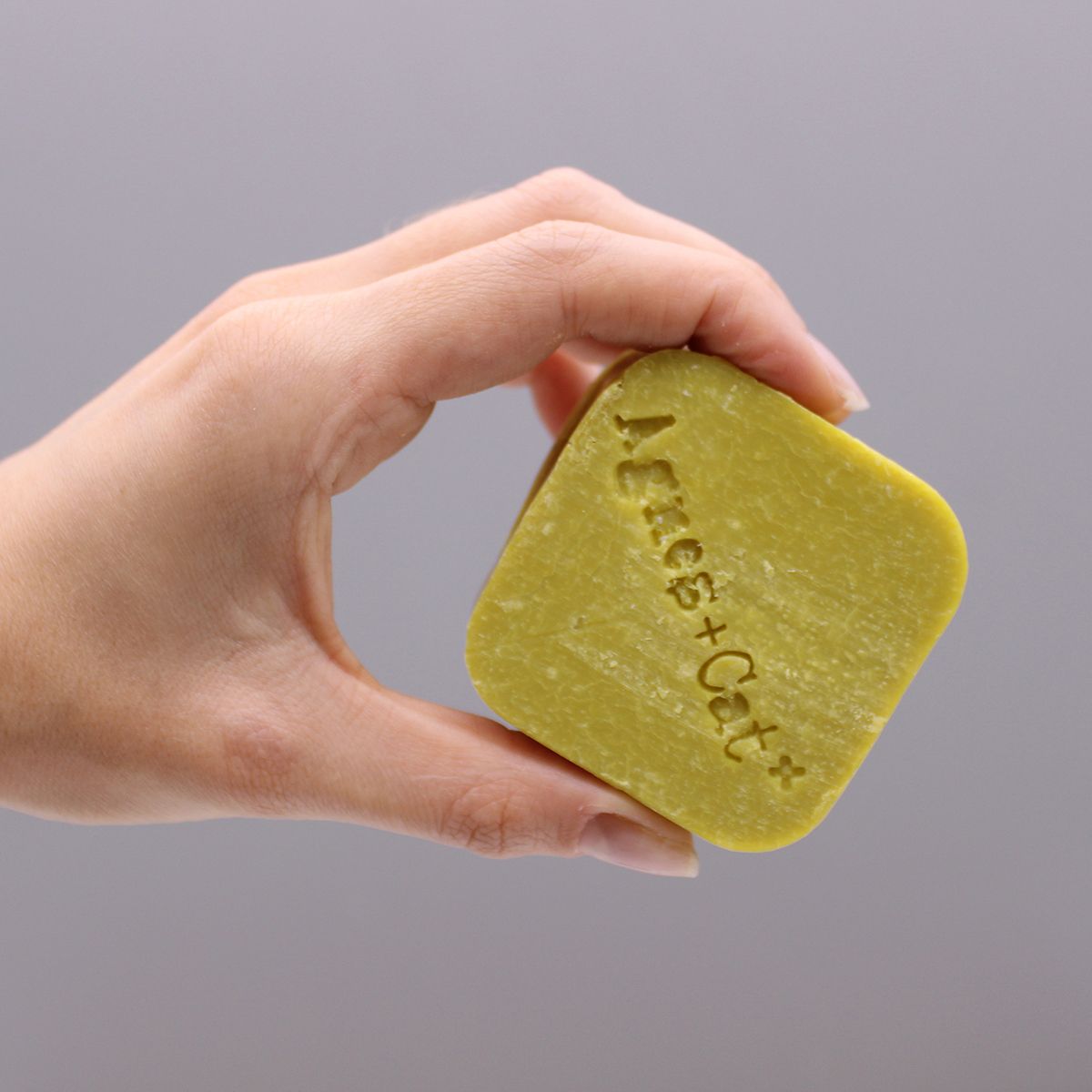 Agnes + Cat Sea Salt & Moss Solid Shampoo - Image 6