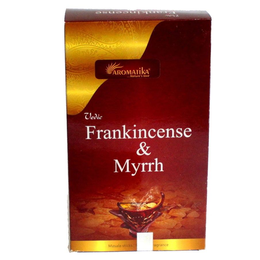 Vedic -Incense Sticks - Frank & Myrrh - Image 2