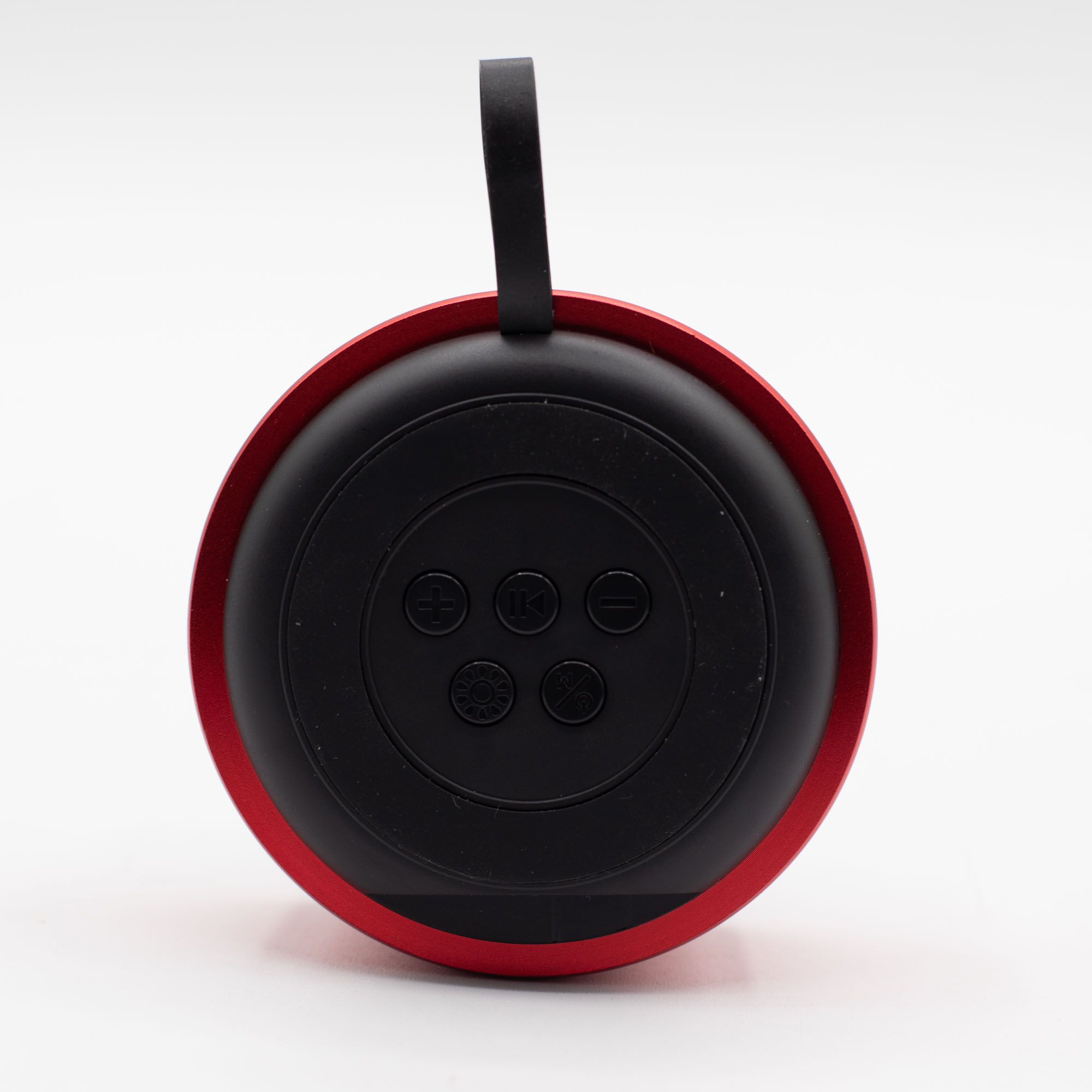 Red Mandala Lighting Effect Mini Speaker - Image 6