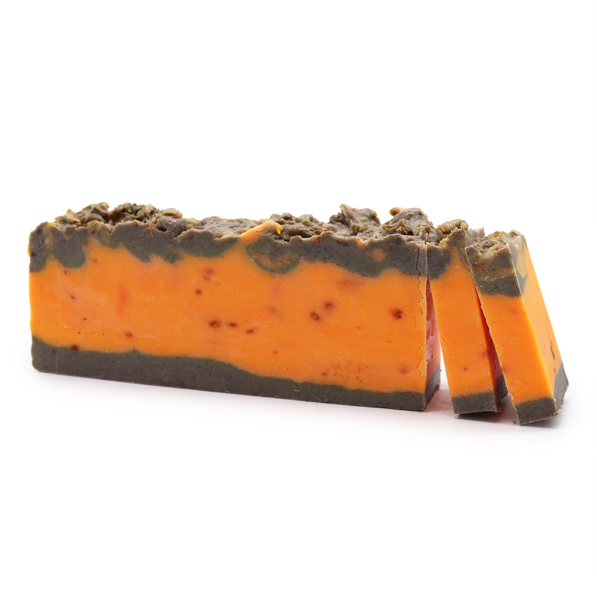 Cinnamon & Orange - Olive Oil Soap Loaf - Image 2