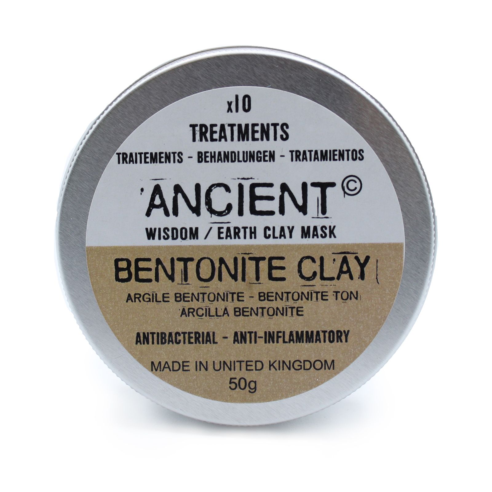 Bentonite Clay 50g - Image 3