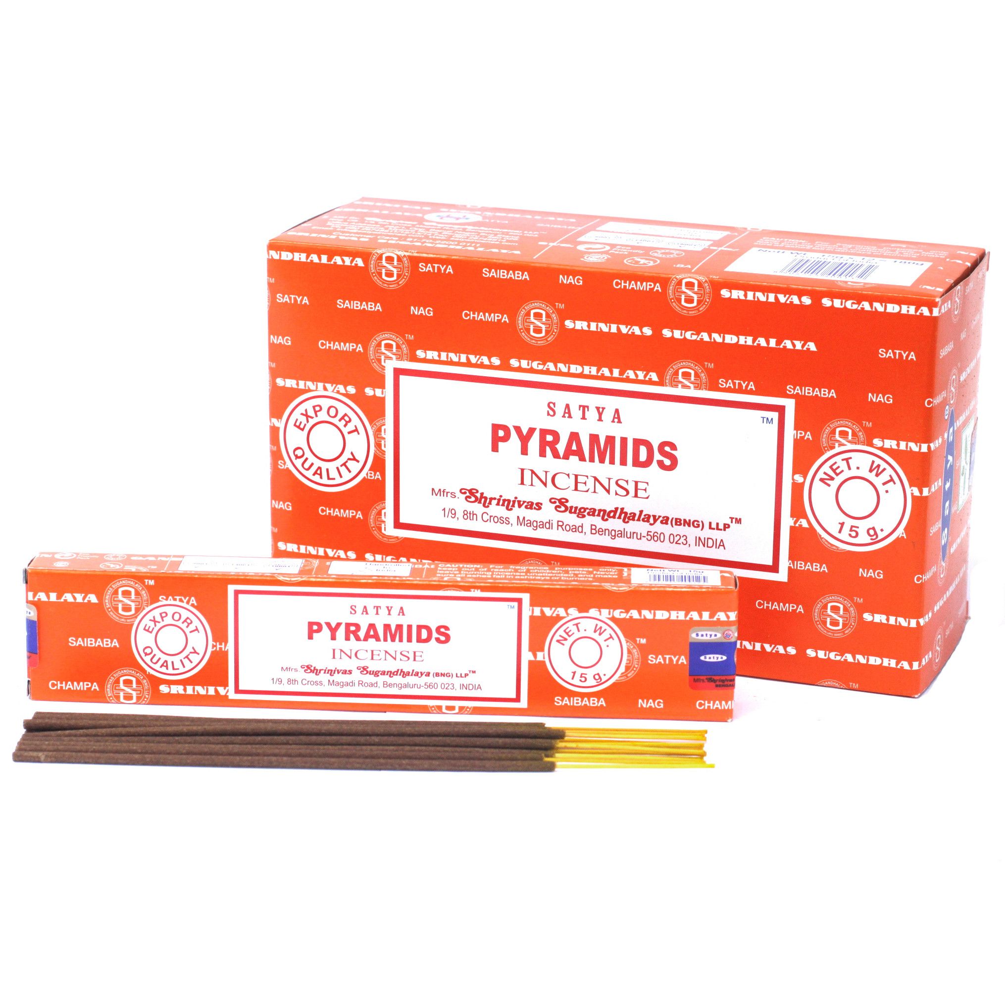 Satya Incense 15gm - Pyramid - Image 2
