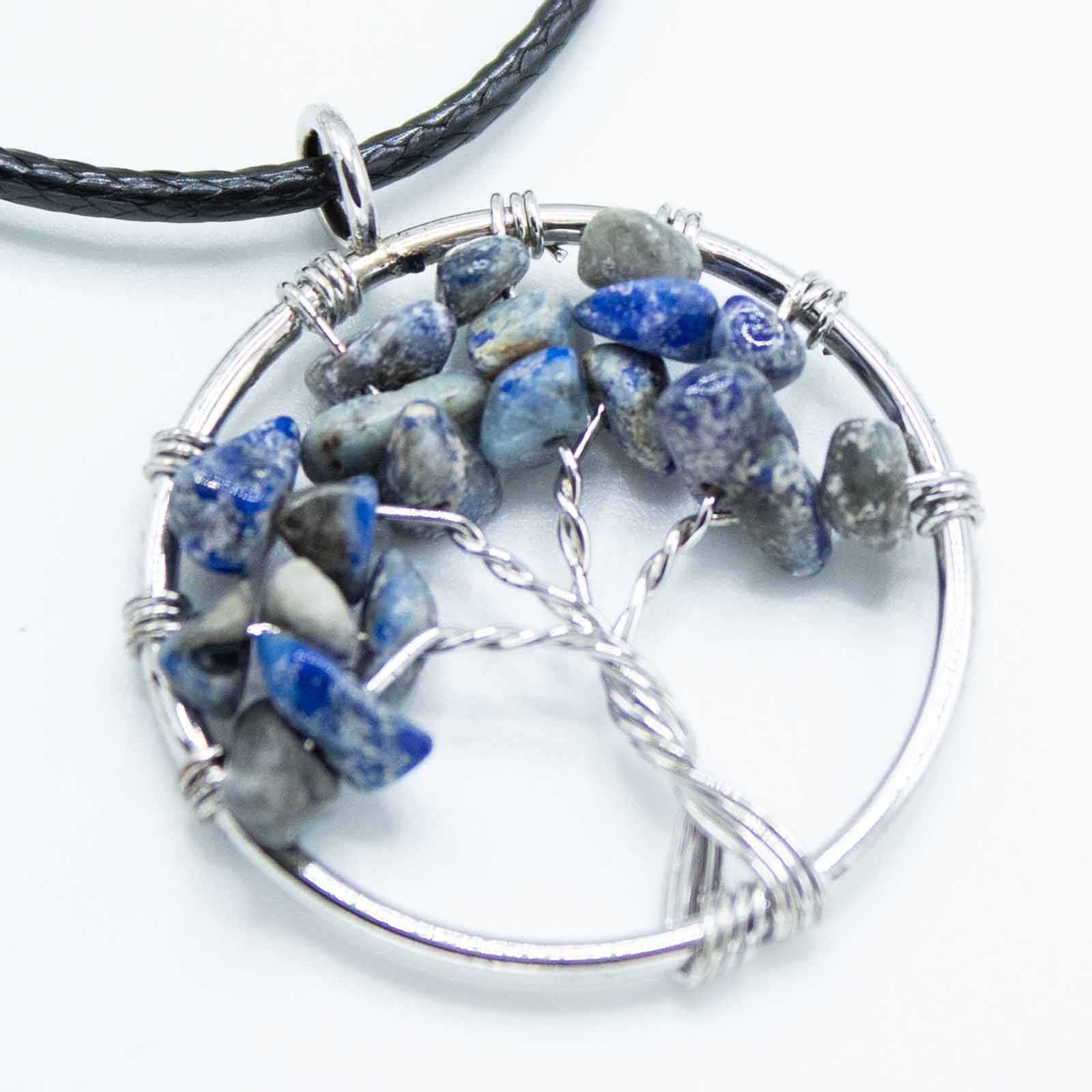 Tree of Life Pendant - Sodalite - Image 3
