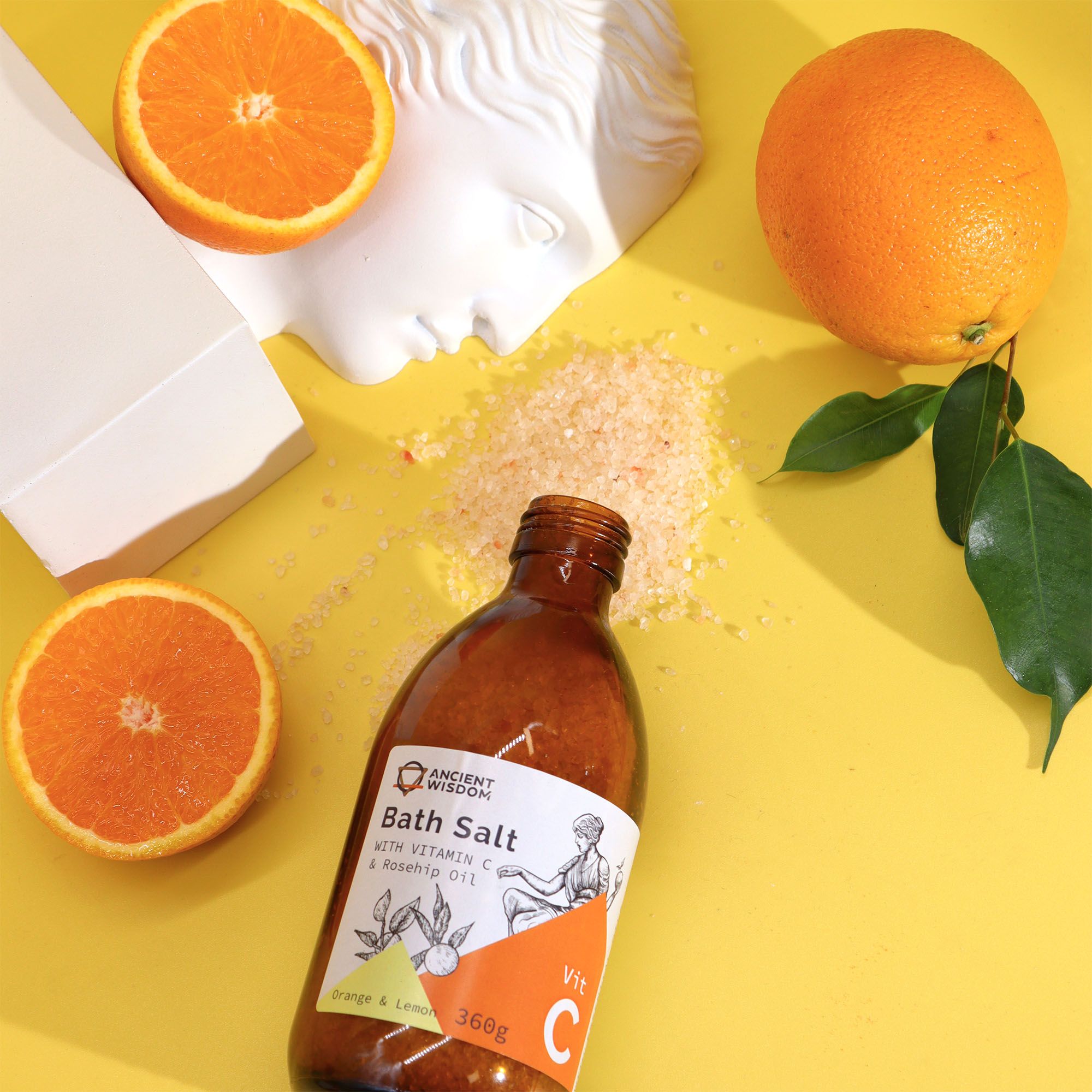 Vitamin C Bath Salt – Feel Like an Ancient Goddess - Image 2