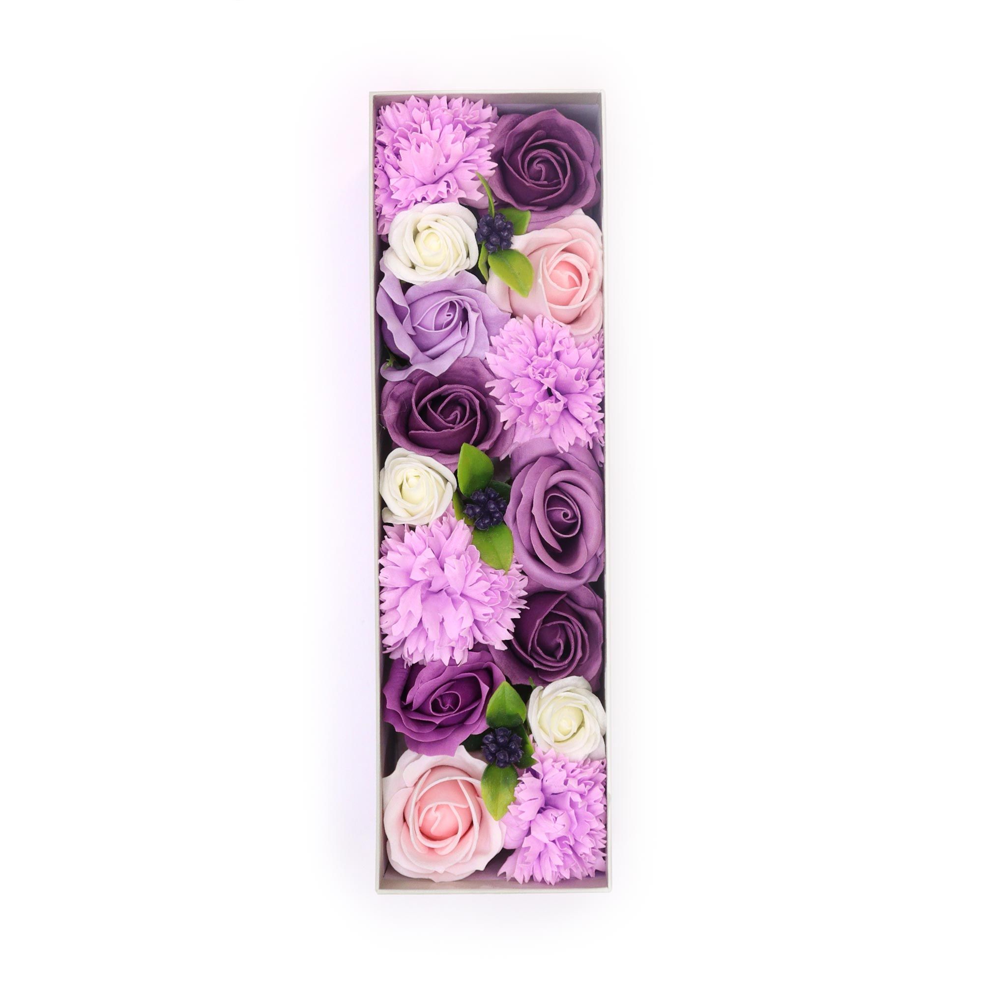 Long Box - Lavender Rose & Carnation - Image 5