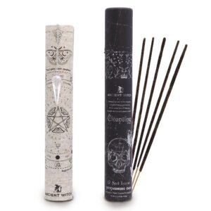 Ancient Witch Spell Incense - Cleansing - Rock Crystal Pendulum