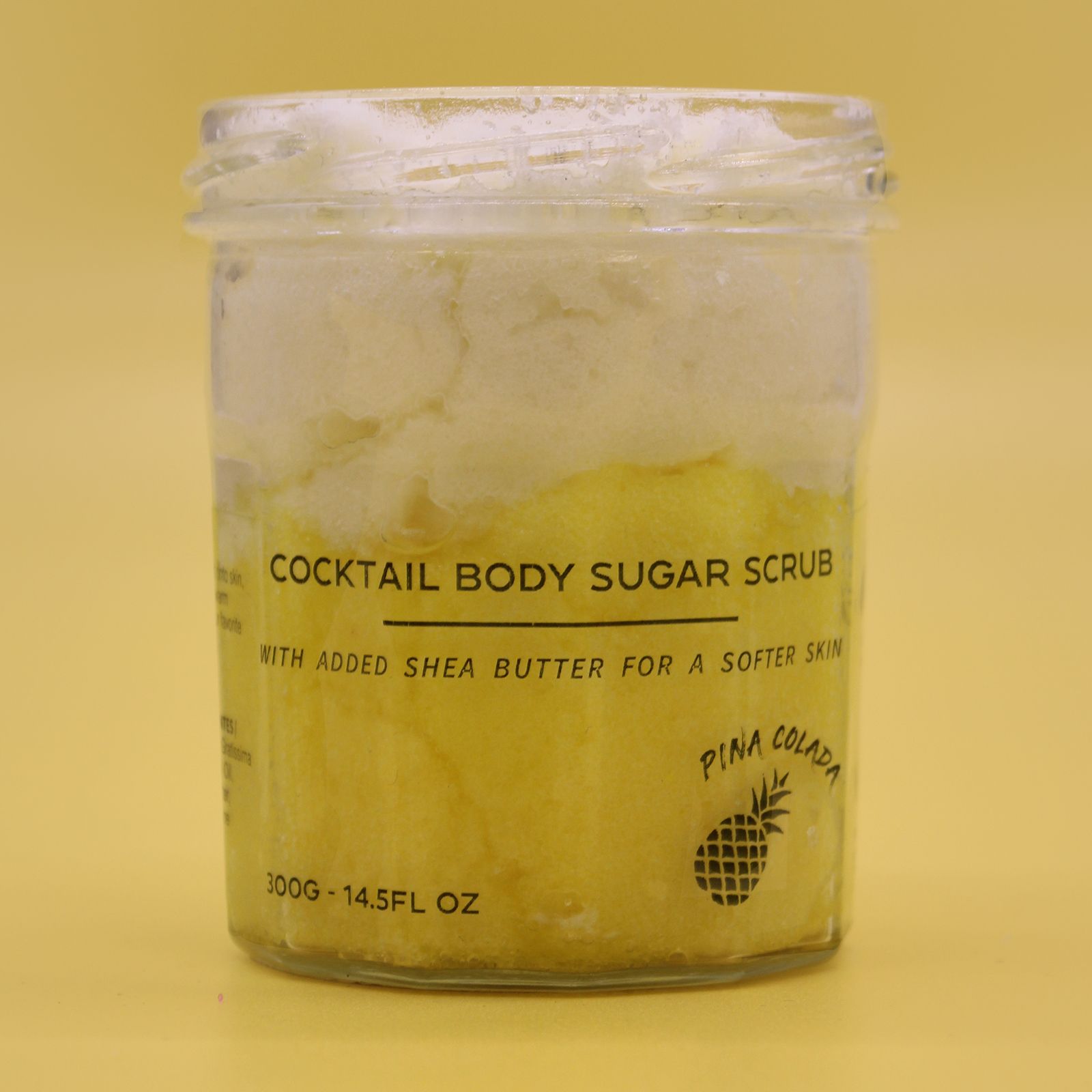 Fragranced Sugar Body Scrub - Pinacolada 300g - Image 6
