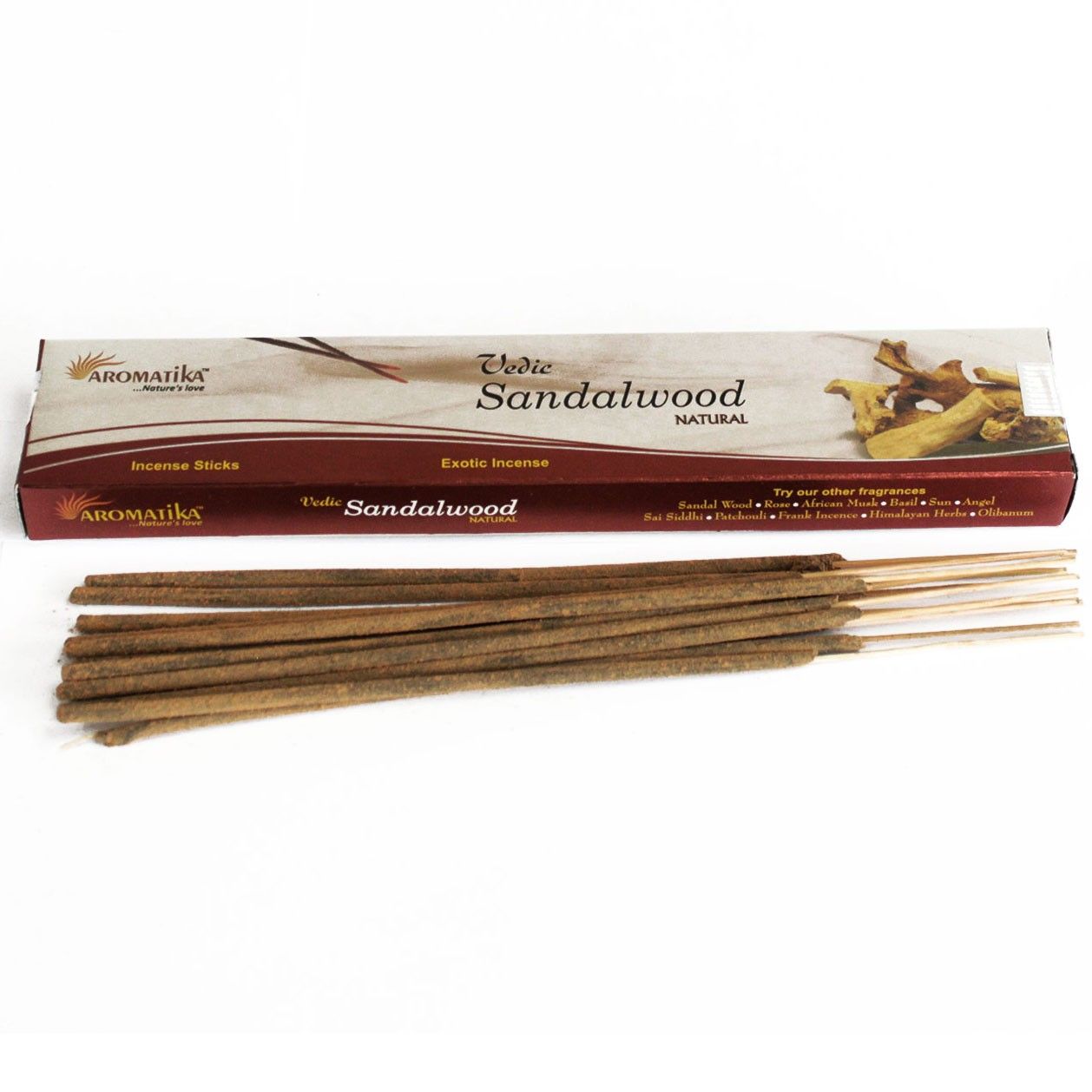 Vedic -Incense Sticks - Sandalwood - Image 3