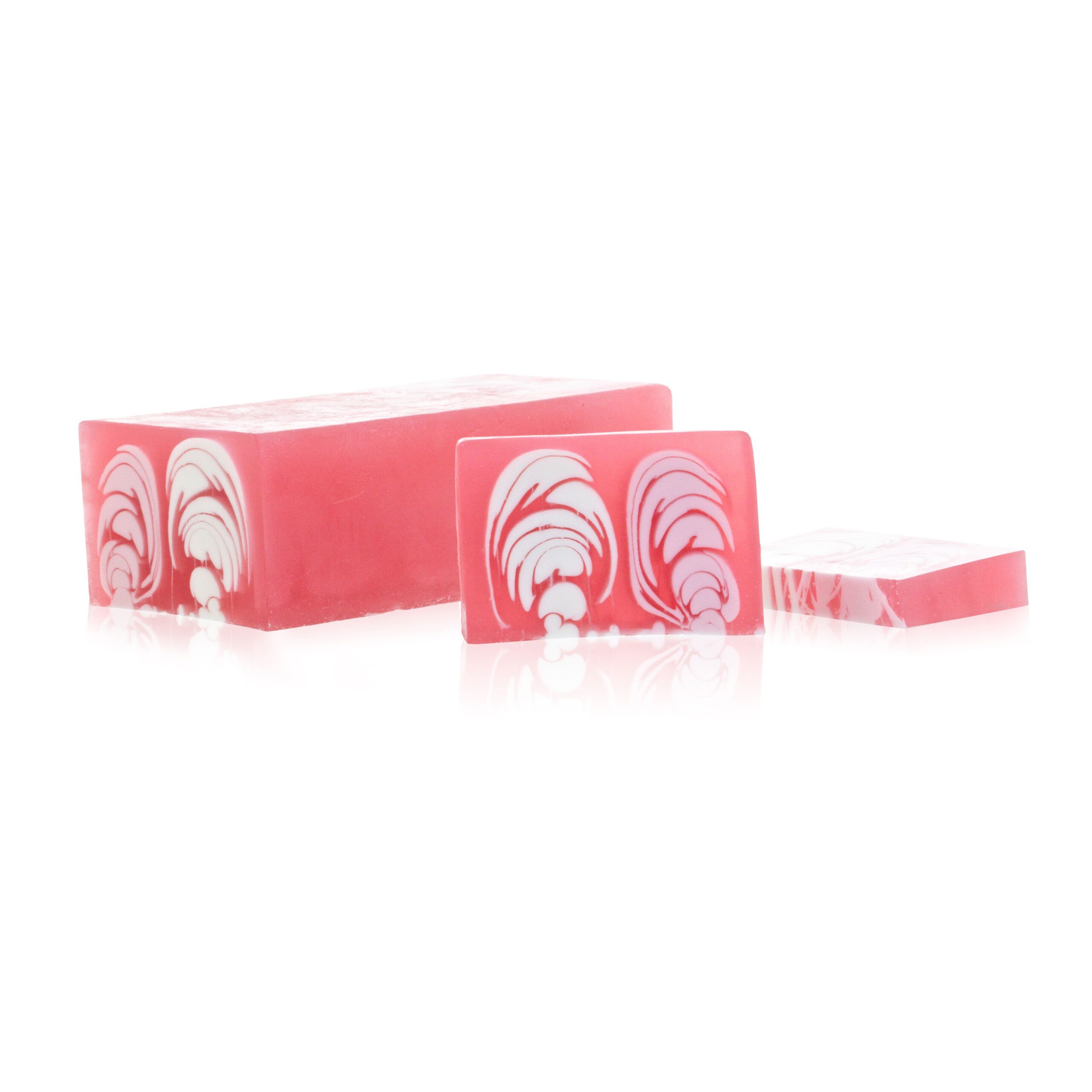 Handcrafted Soap Slice 100g - Rose - Image 4