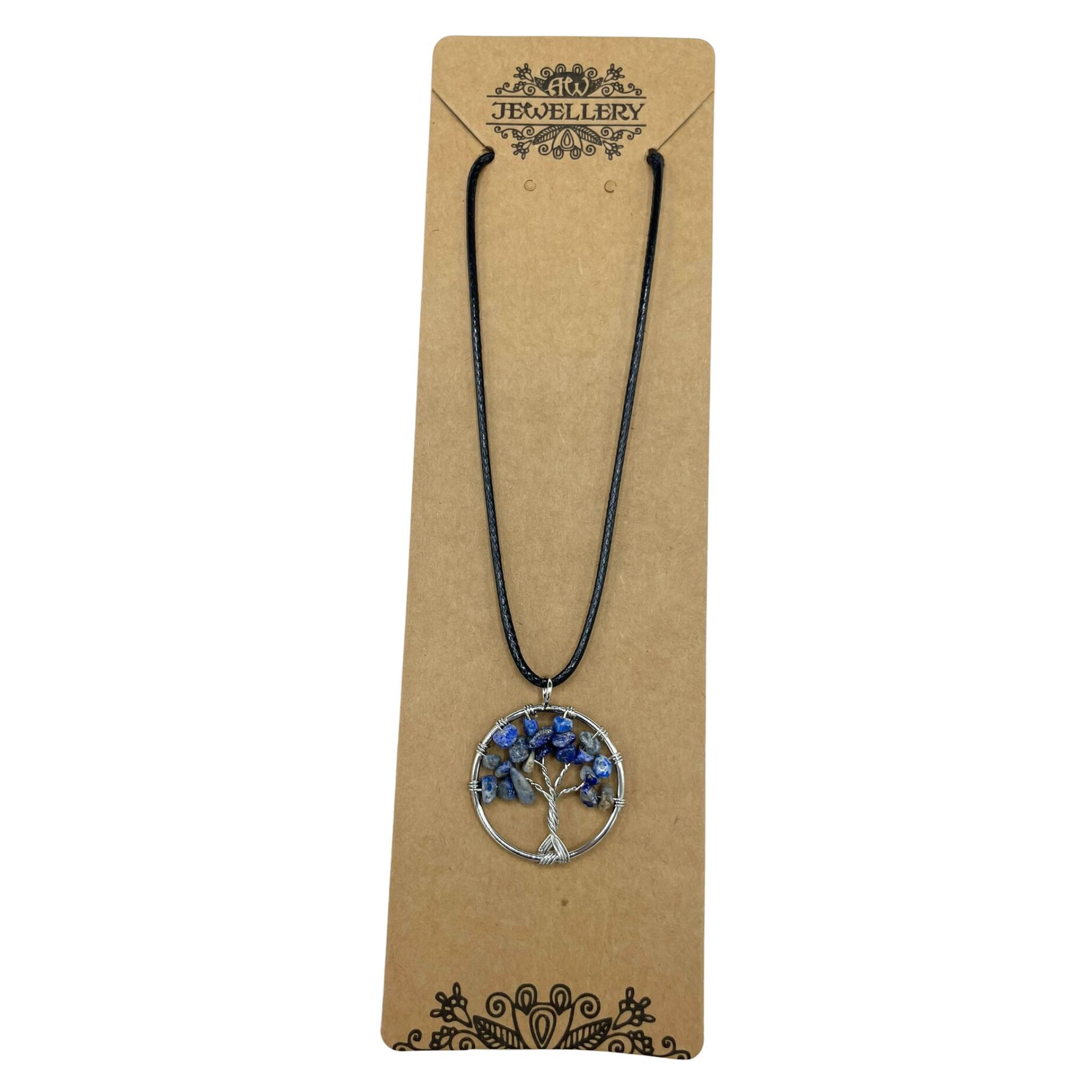 Tree of Life Pendant - Sodalite - Image 4