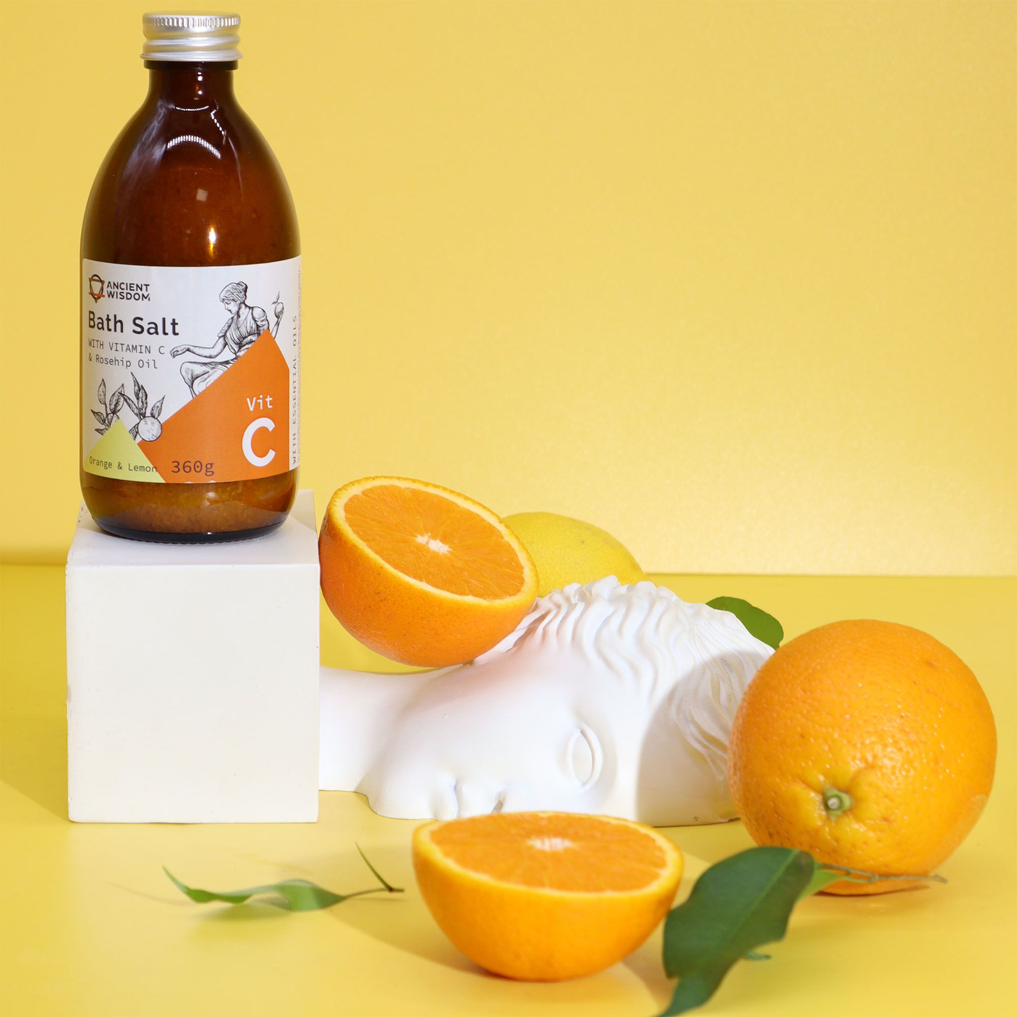 Vitamin C Bath Salt – Feel Like an Ancient Goddess - Image 3