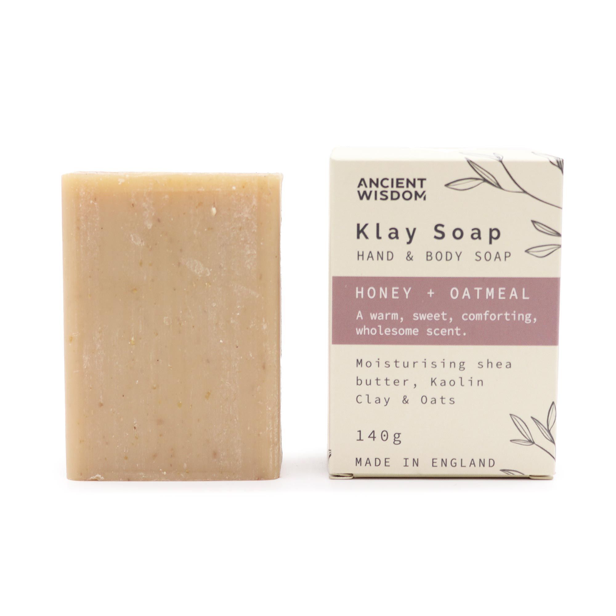 Klay Soap - Honey Oatmeal - Image 3