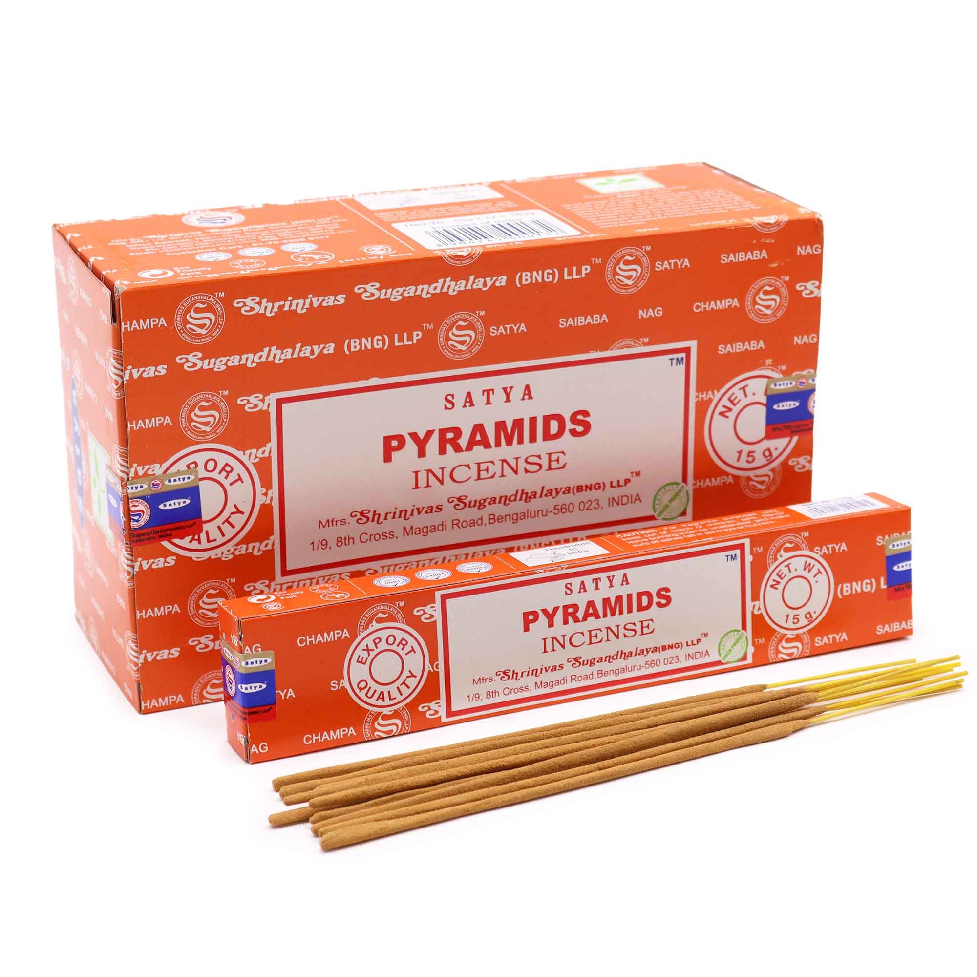 Satya Incense 15gm - Pyramid - Image 3