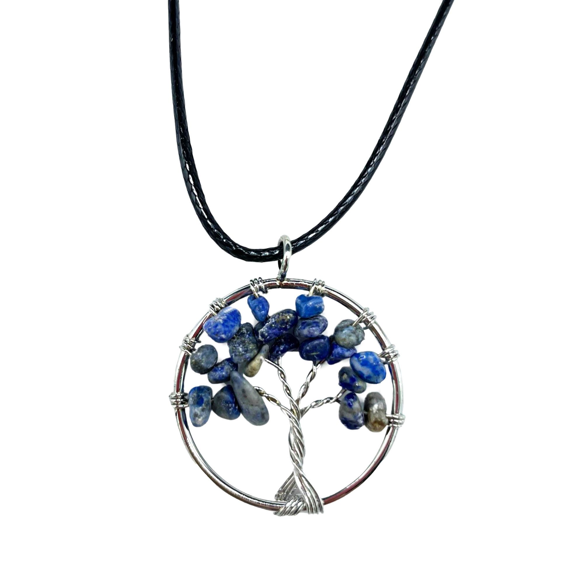 Tree of Life Pendant - Sodalite - Image 5