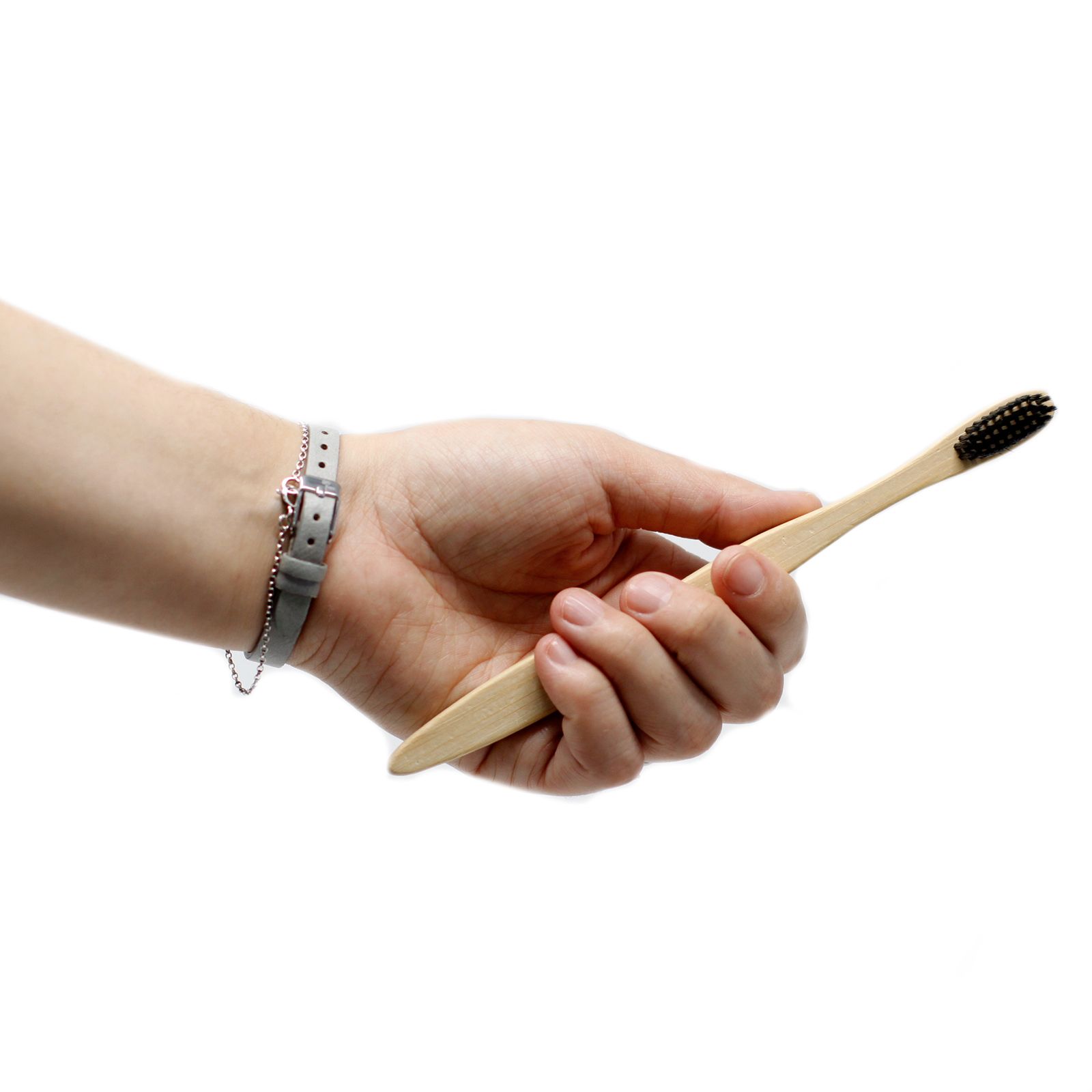 Bamboo Toothbrush - Charcoal Medium Soft - Image 7