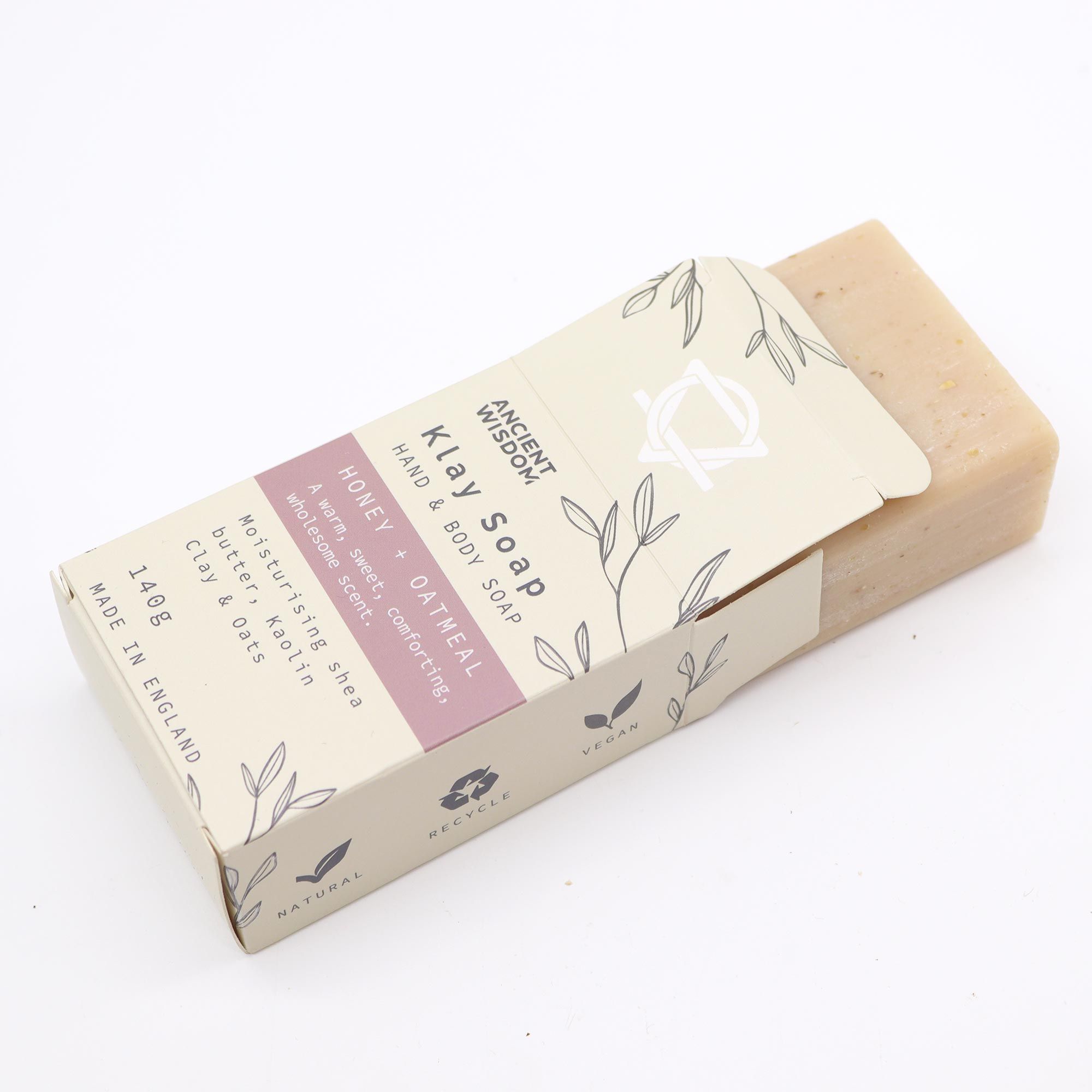 Klay Soap - Honey Oatmeal - Image 4