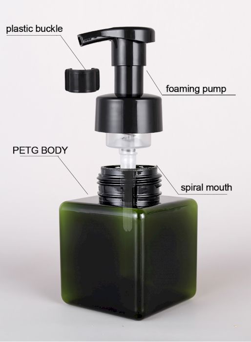 Reusable Foam Dispenser Bottle - 450ml - Image 2