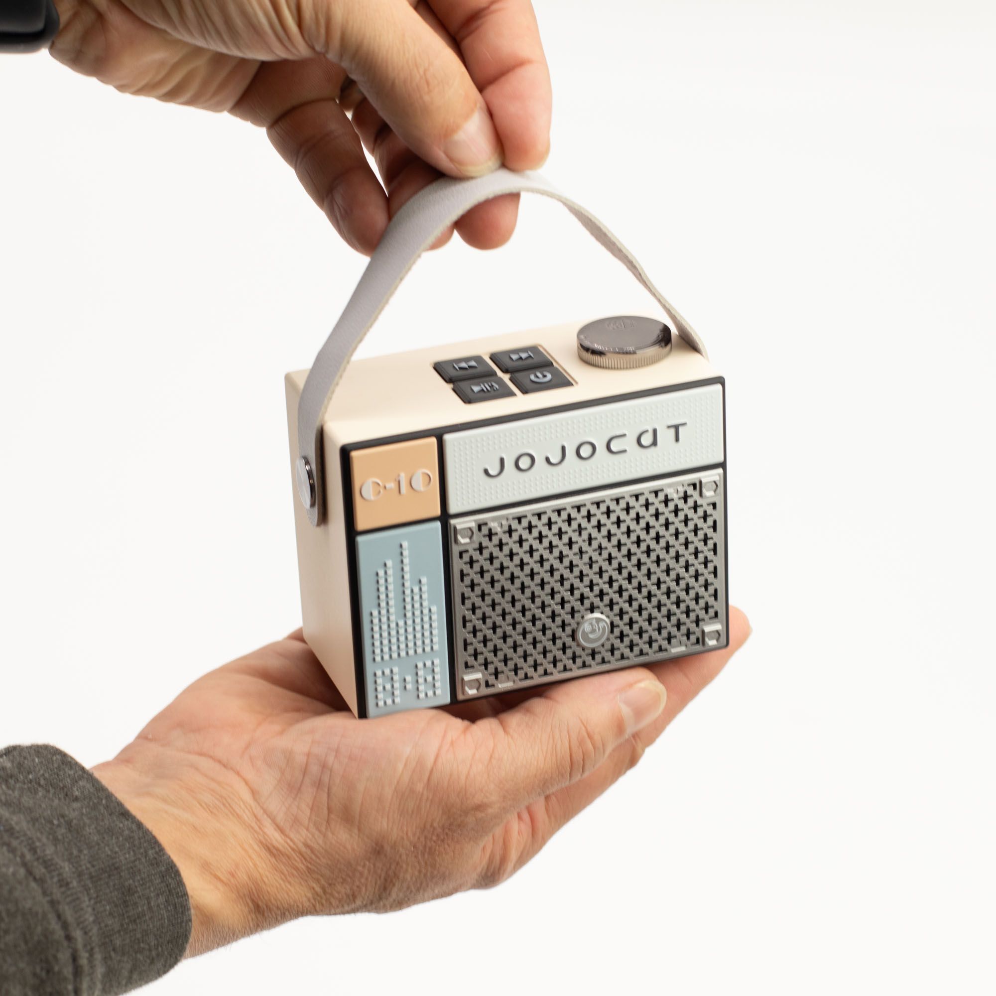 Retro Radio Speaker - JojoCat C10 - Image 2