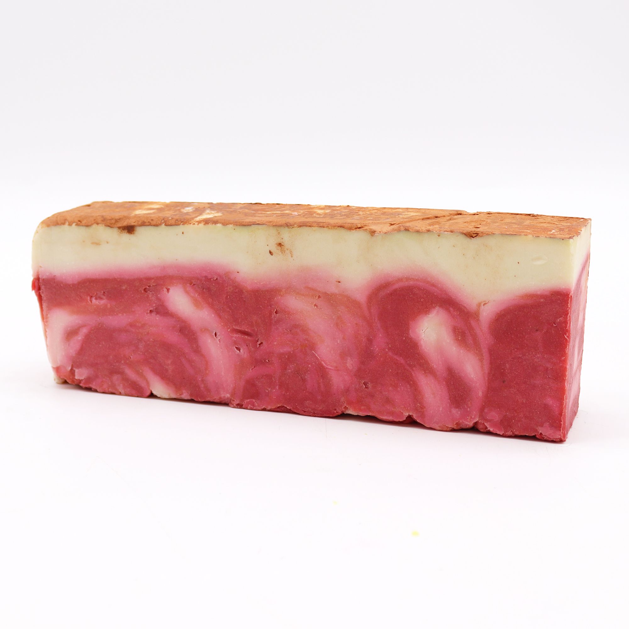 Red Clay - Olive Oil Soap Loaf - Image 2