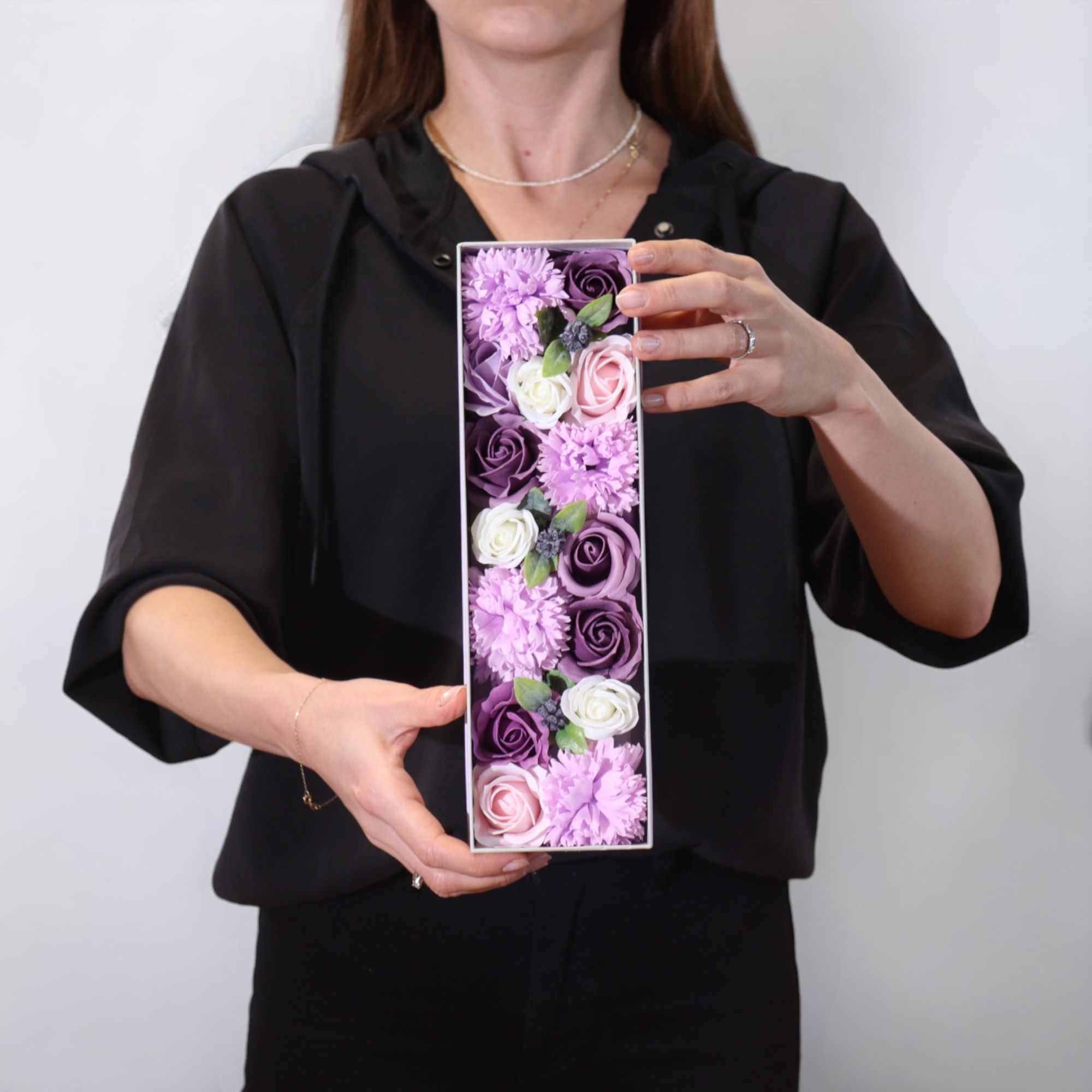 Long Box - Lavender Rose & Carnation - Image 4