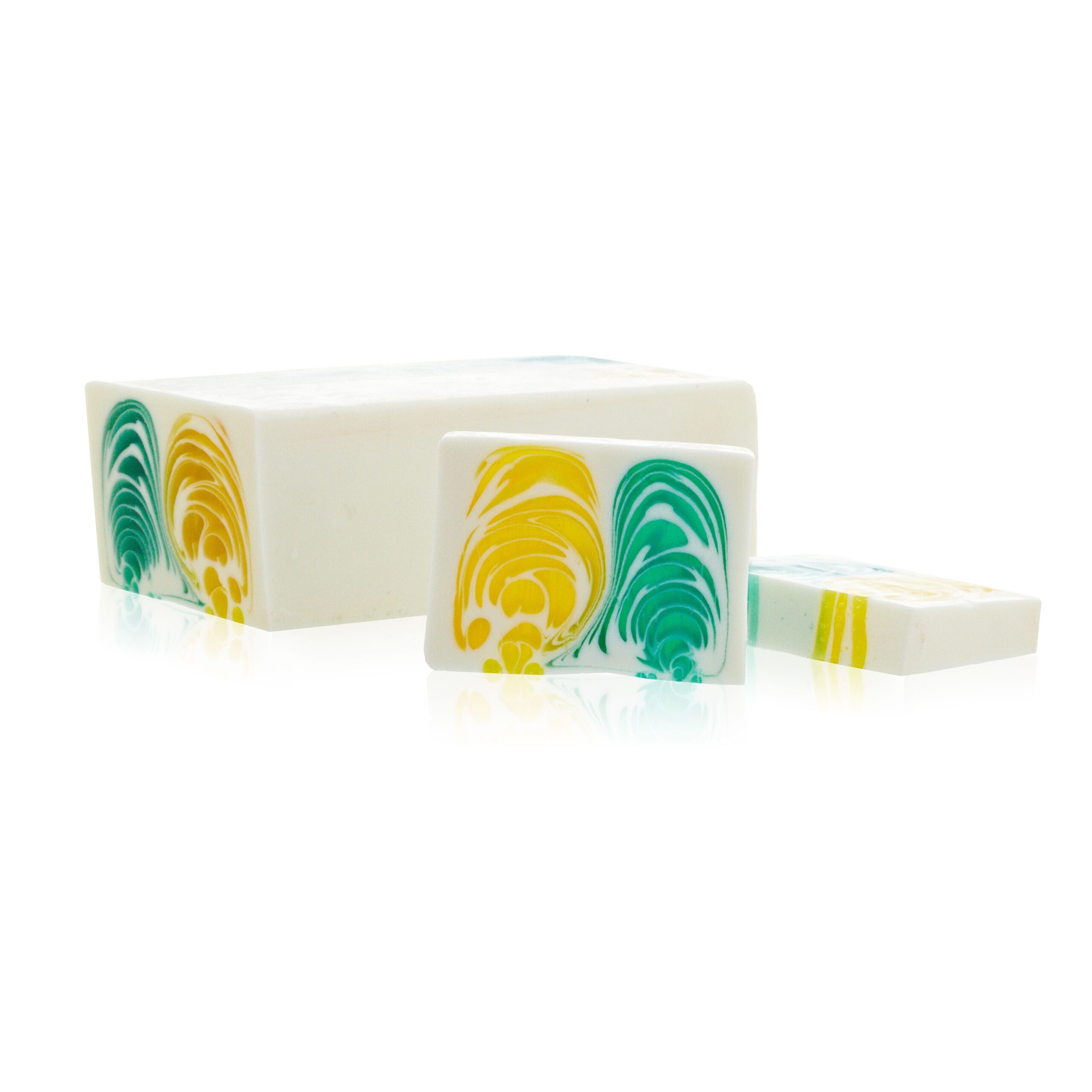 Handcrafted Soap Slice 100g - Citrus - Image 2